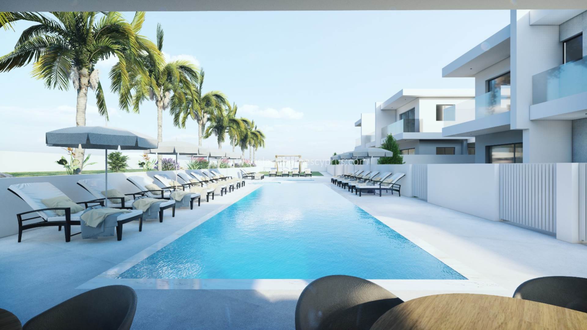 3 bedroom Town House in Kapparis, Famagusta, Cyprus – GlK105dp