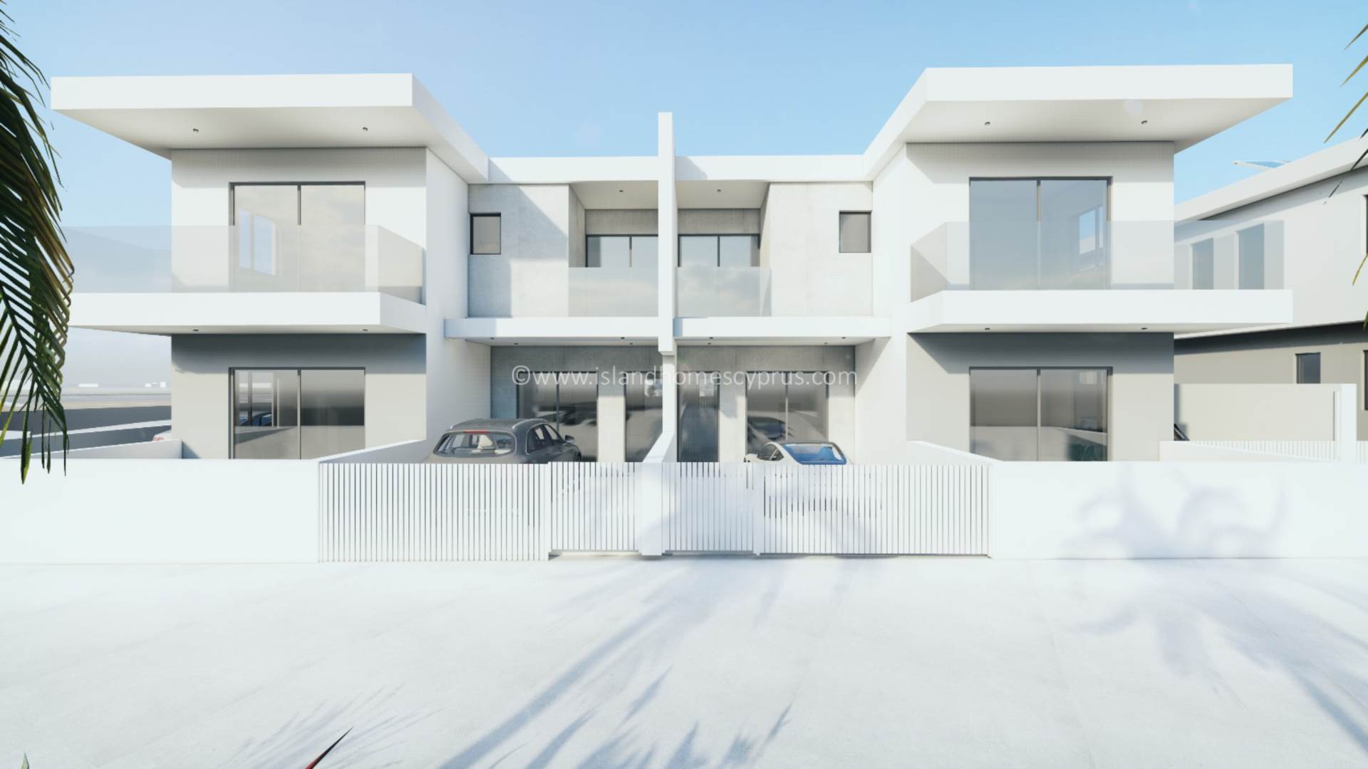 3 bedroom Town House in Kapparis, Famagusta, Cyprus – GlK105dp