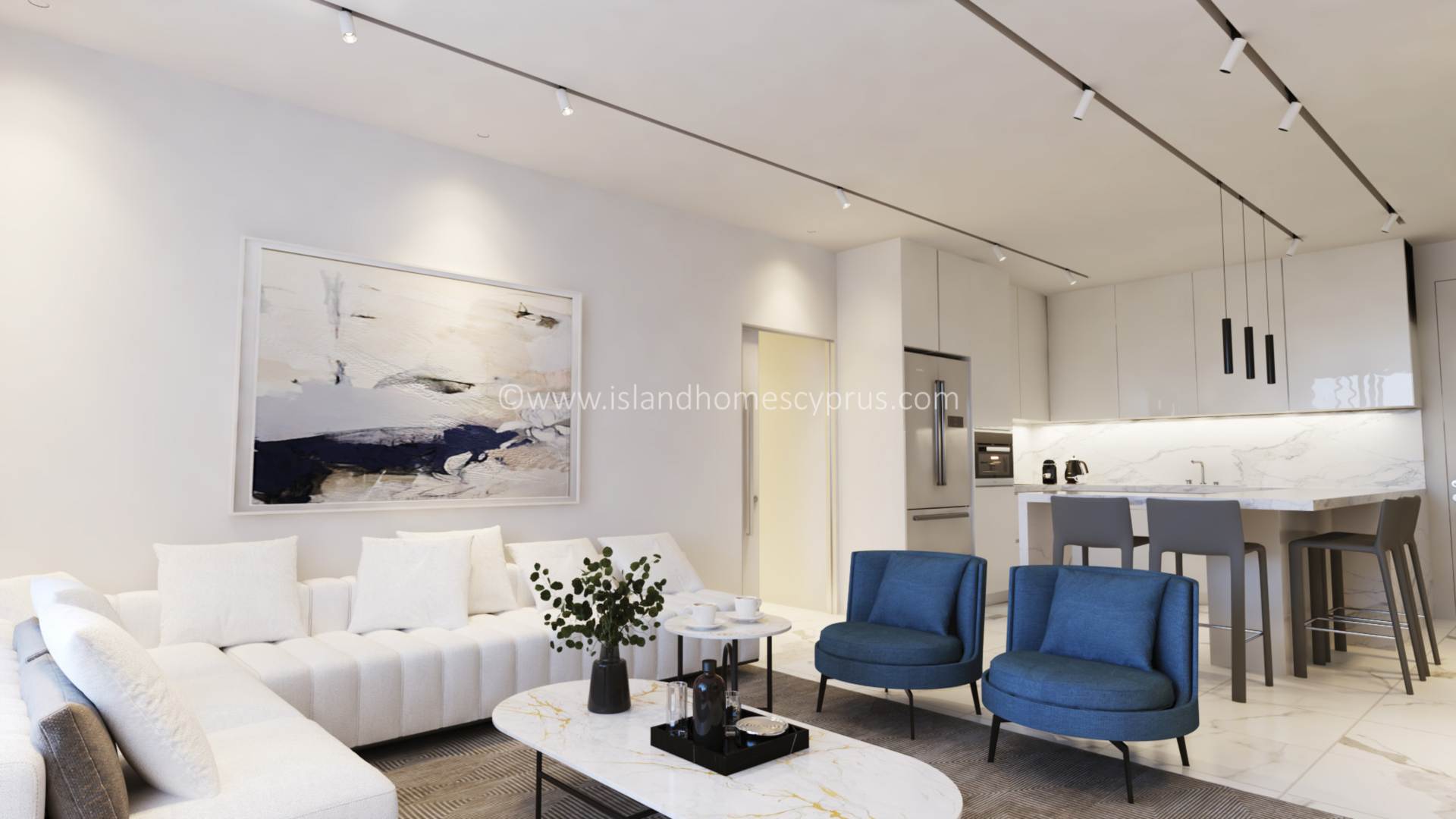 3 bedroom Apartment in Kapparis, Famagusta, Cyprus – BvT110dp