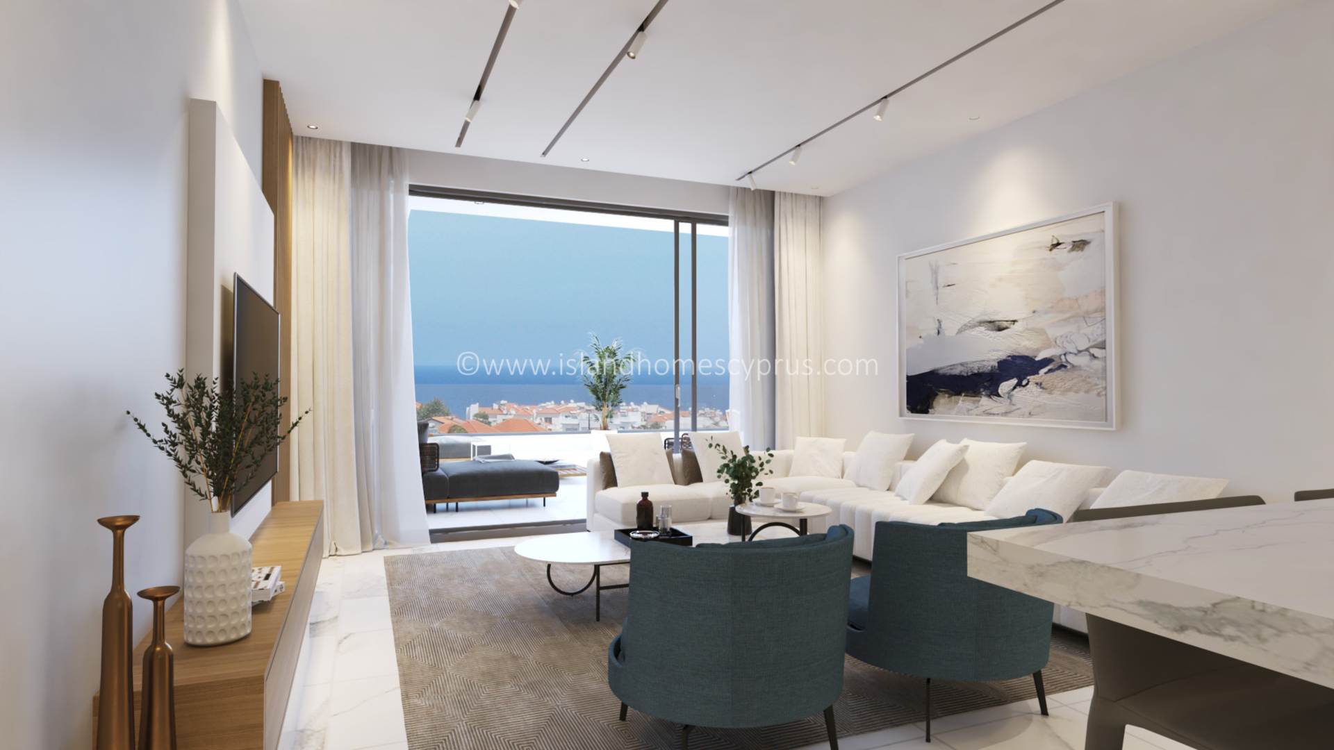 3 bedroom Apartment in Kapparis, Famagusta, Cyprus – BvT110dp