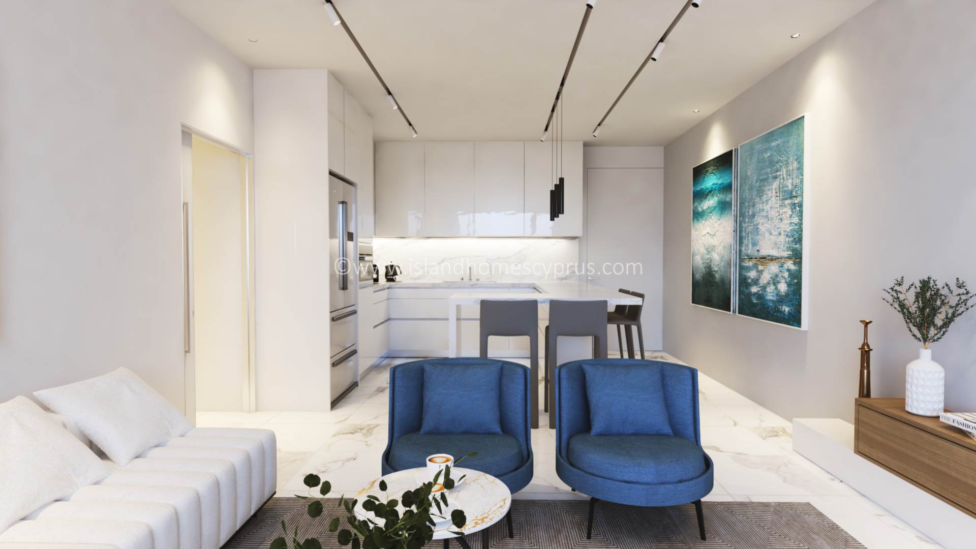 3 bedroom Apartment in Kapparis, Famagusta, Cyprus – BvT110dp