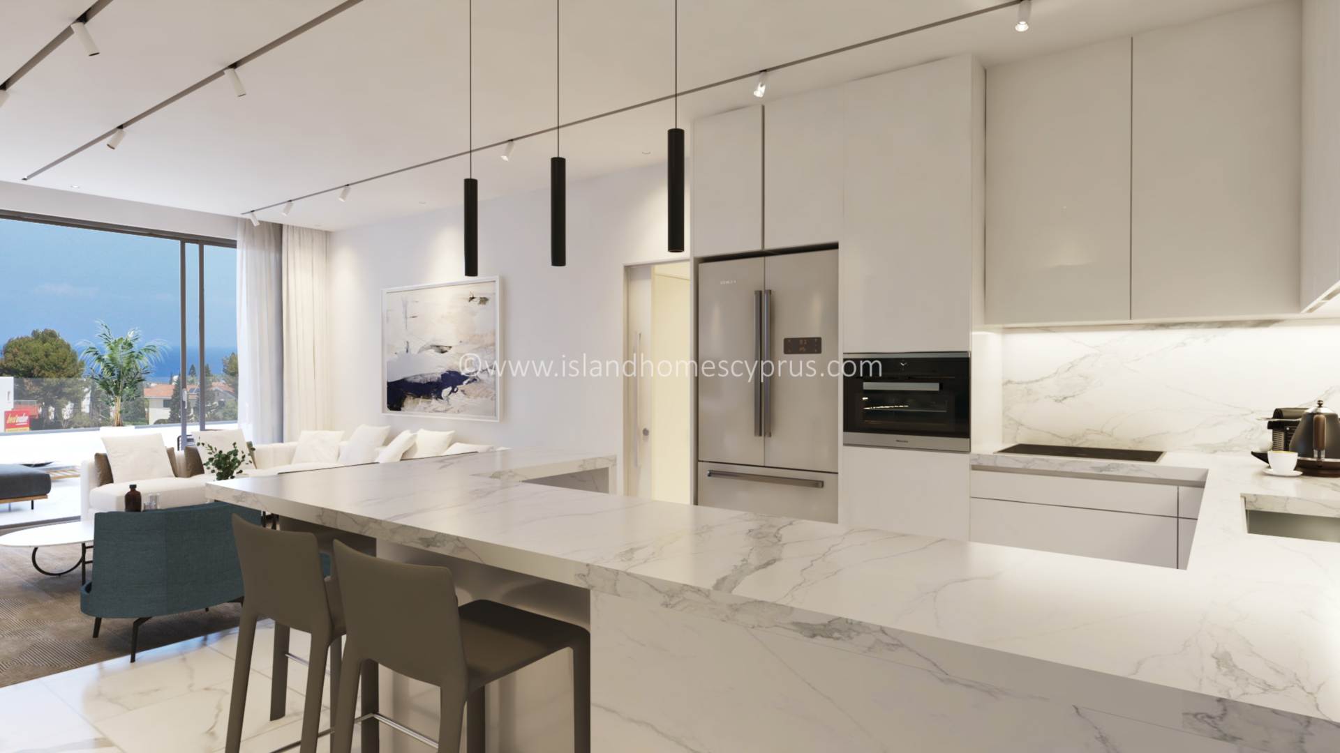 3 bedroom Apartment in Kapparis, Famagusta, Cyprus – BvT110dp