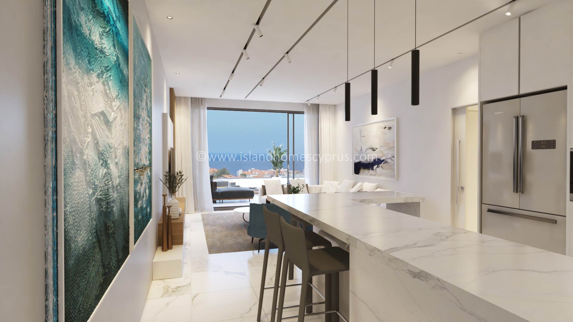 3 bedroom Apartment in Kapparis, Famagusta, Cyprus – BvT110dp