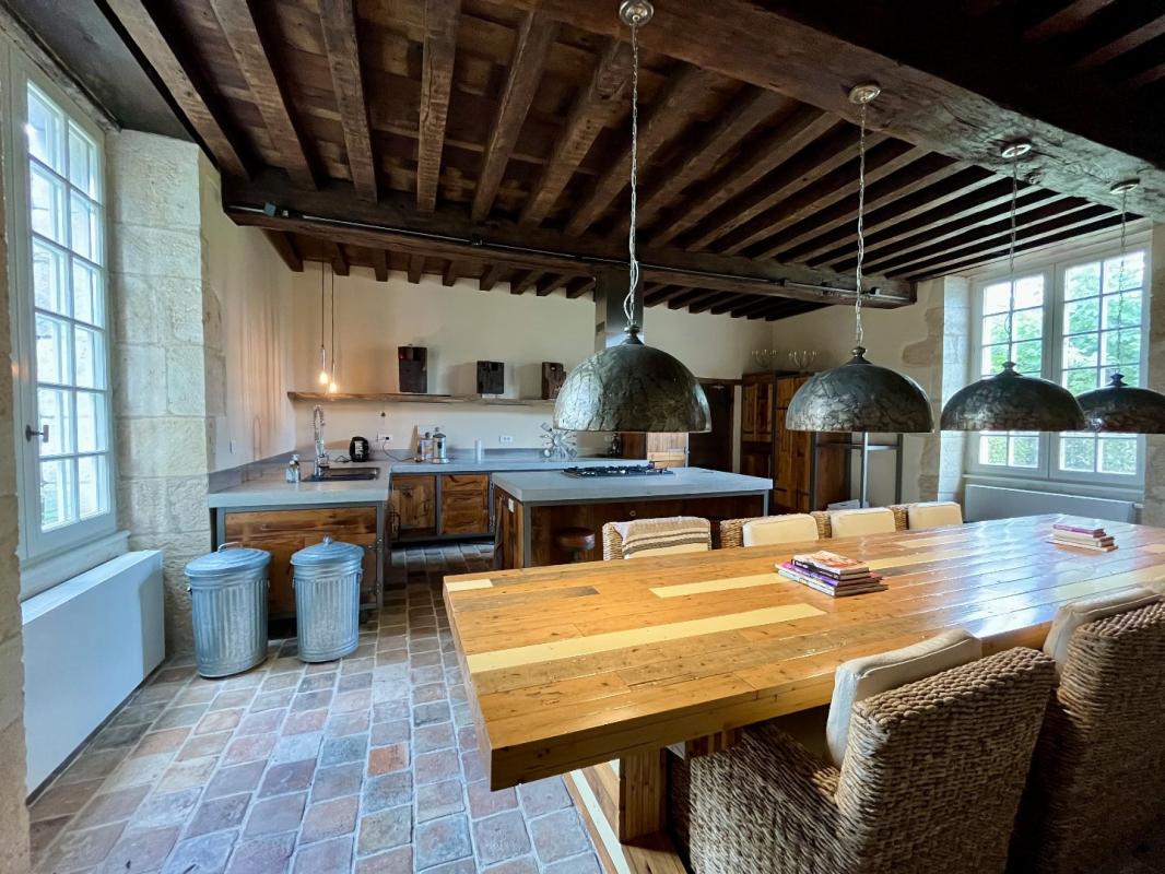 4 bedroom maison de maitre in Luchapt, Vienne, France