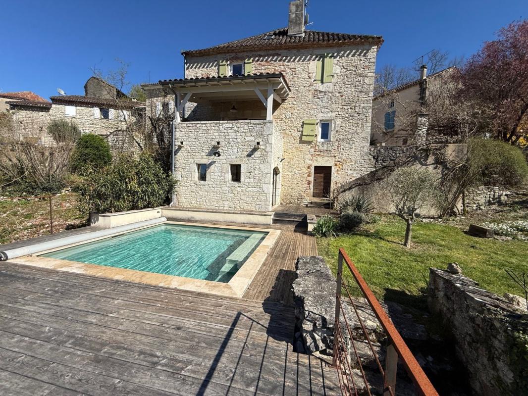 4 bedroom maison in Pradines, Lot, France