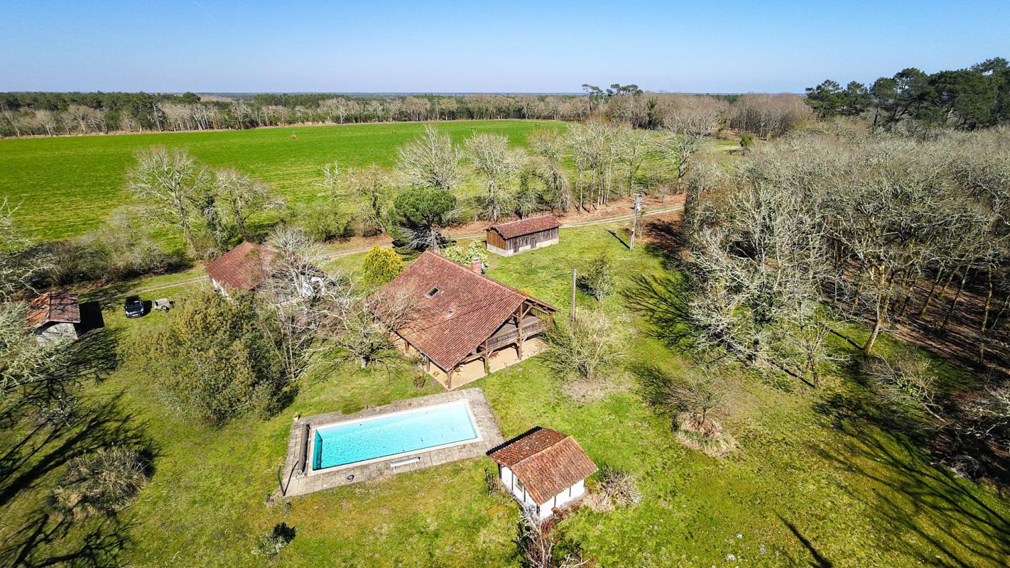 5 bedroom maison in Labrit, Landes, France
