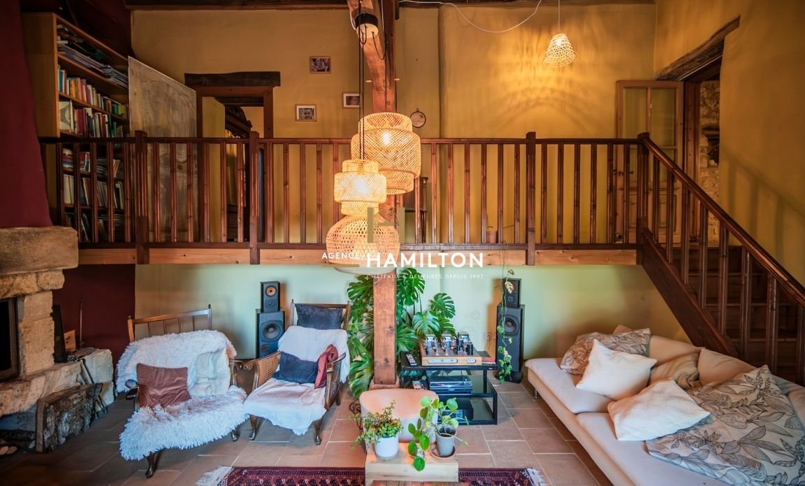 5 bedroom longere in Cordes-sur-ciel, Tarn, France