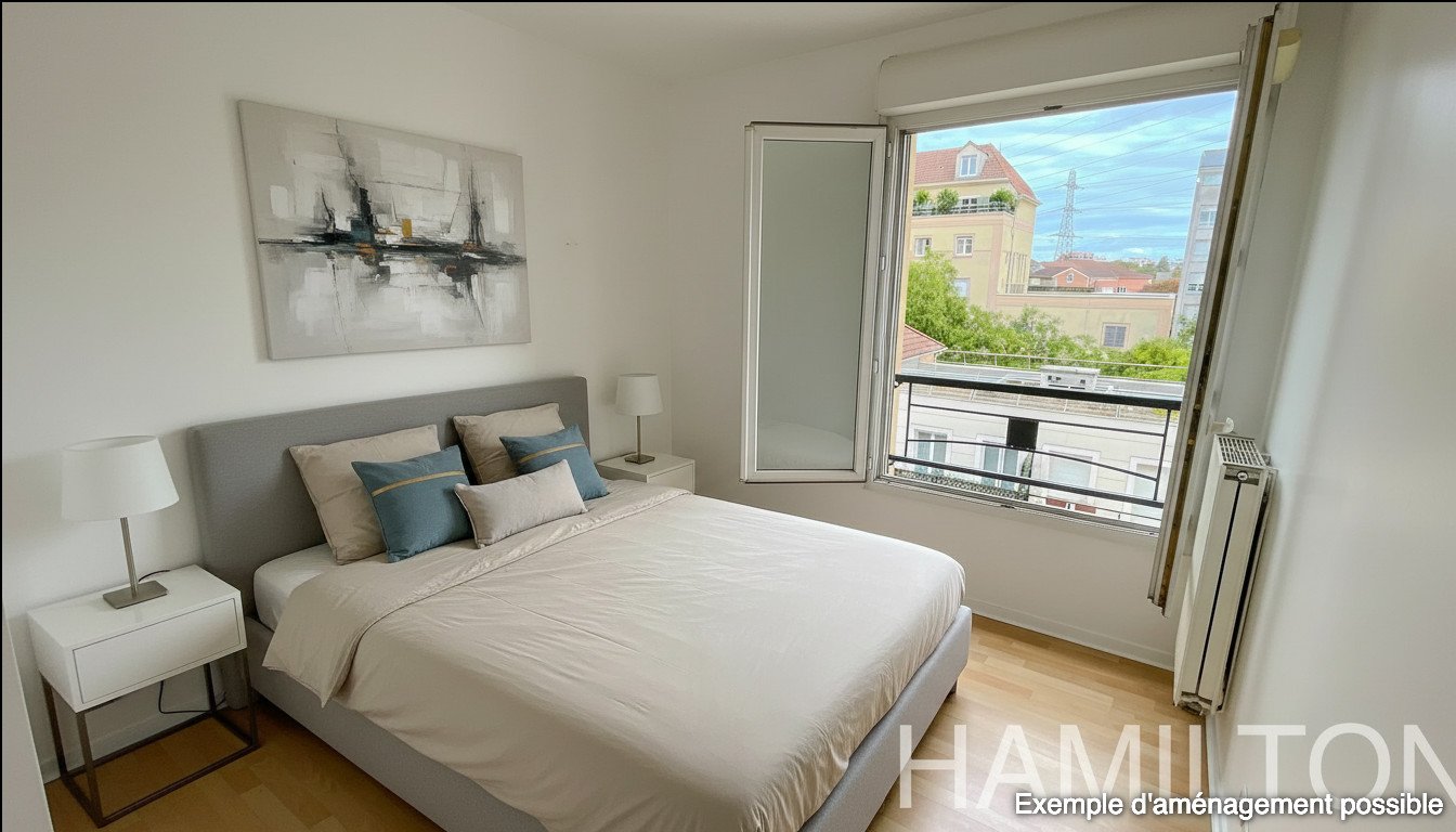 3 bedroom t4 in Villeneuve La Garenne, Hauts-de-Seine, France