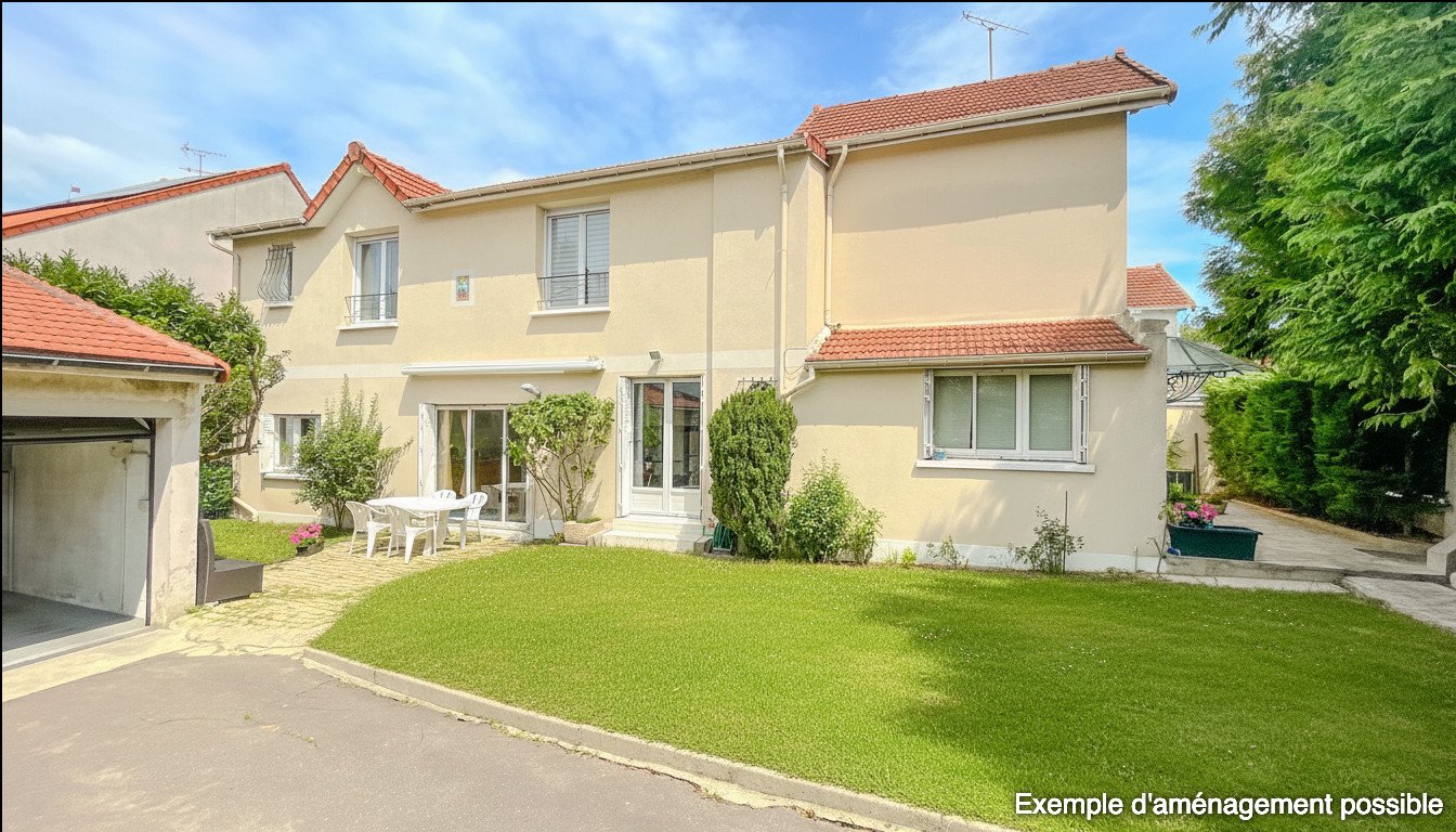 5 bedroom maison in Suresnes, Hauts-de-Seine, France