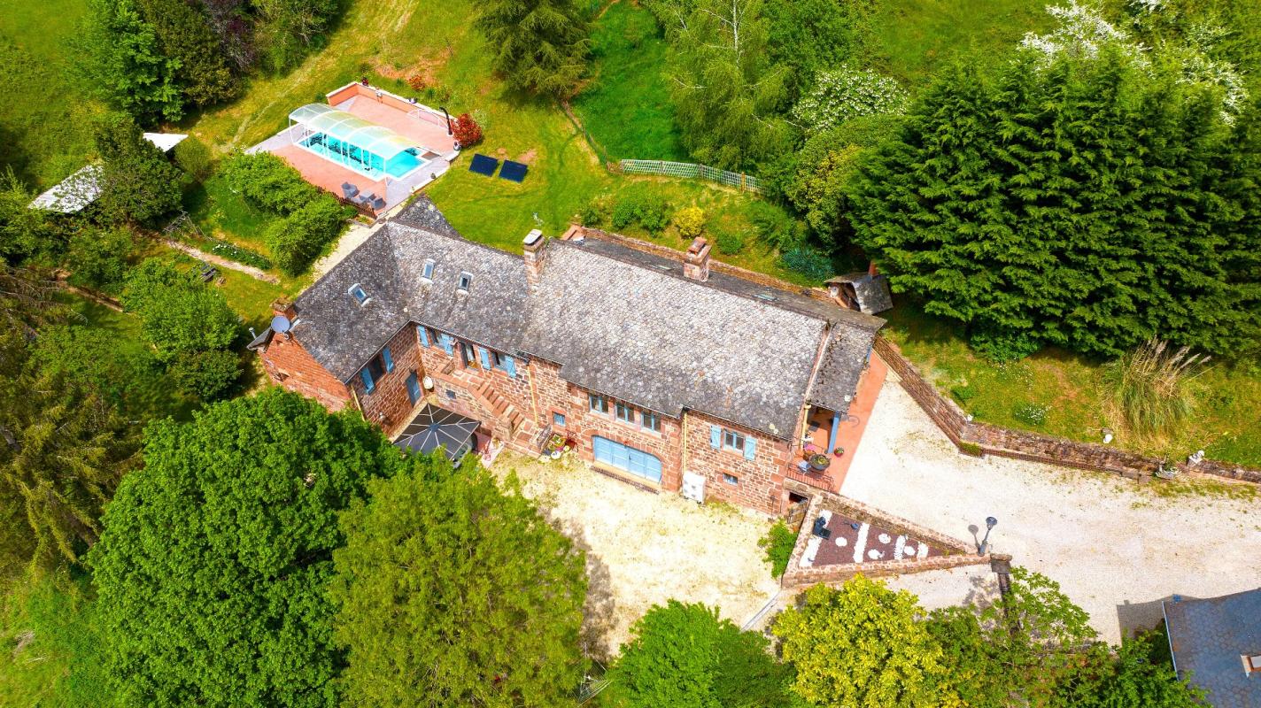 3 bedroom maison in Nauviale, Aveyron, France