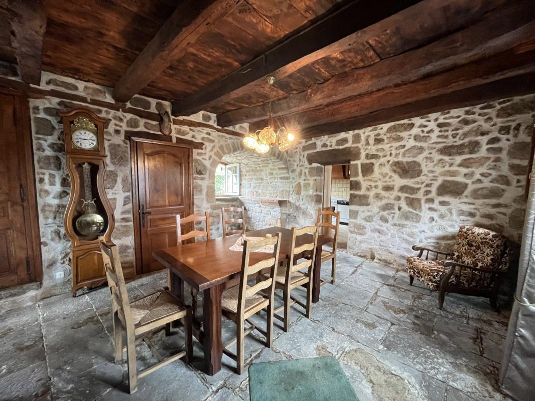 2 bedroom corps de ferme in Curemonte, Corrèze, France