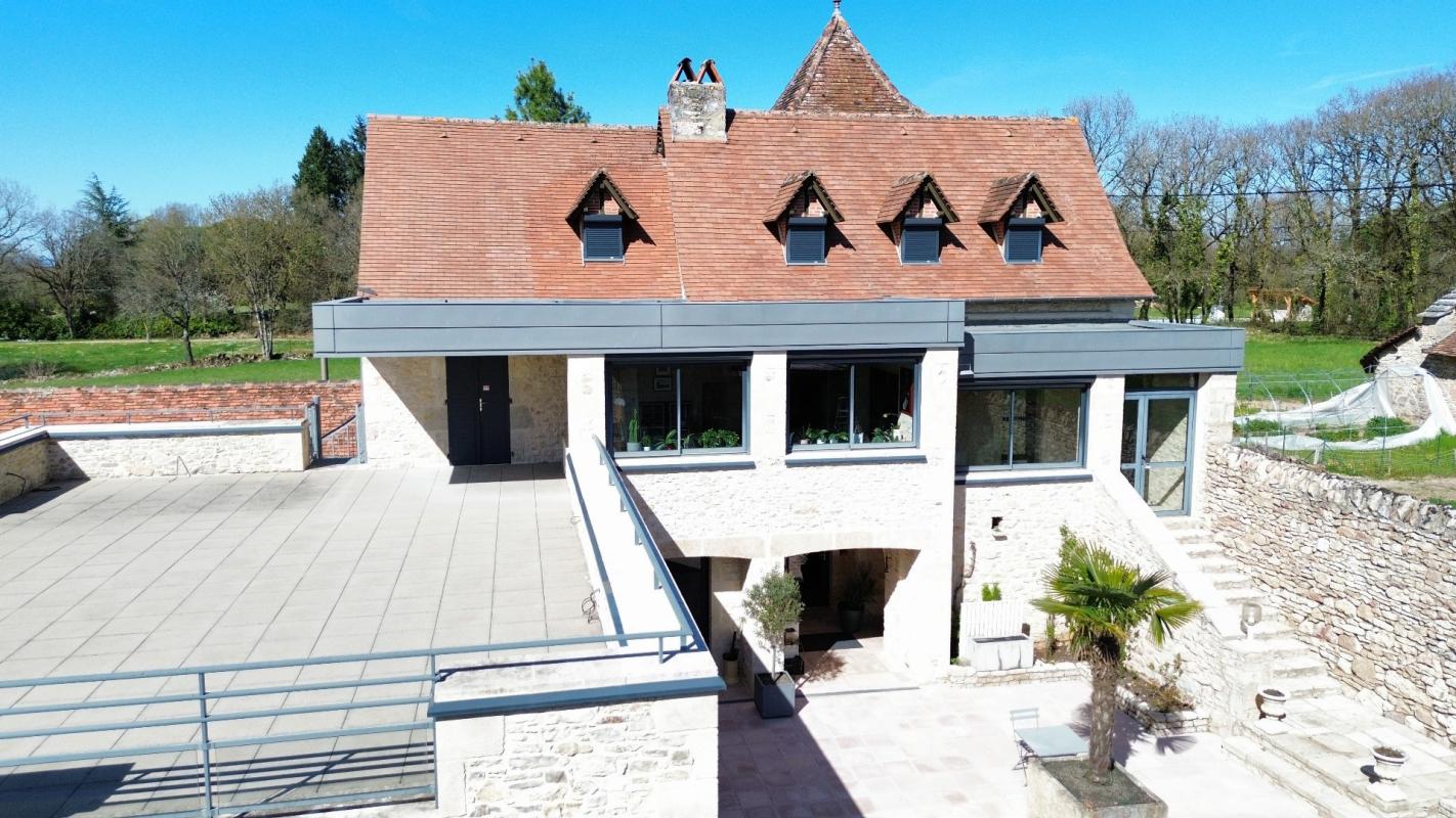 4 bedroom demeure in Villeneuve D’aveyron, Aveyron, France