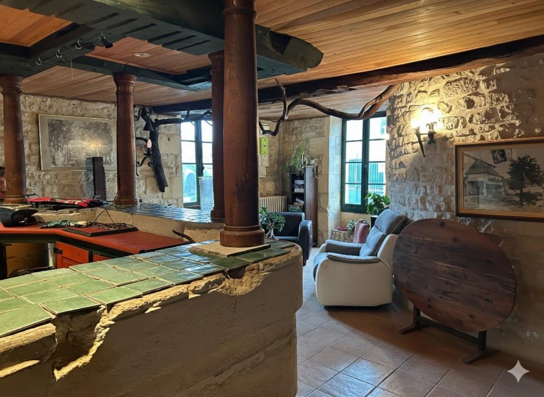 3 bedroom moulin in Saint Jean D’angely, Charente-Maritime, France