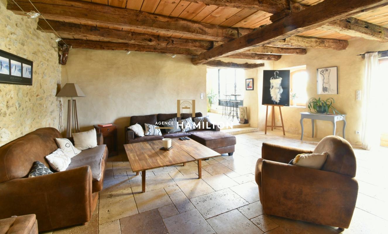 8 bedroom demeure in Labessiere Candeil, Tarn, France