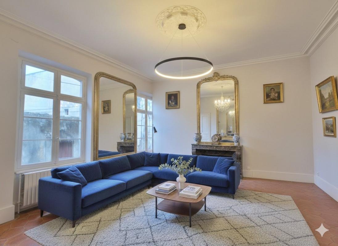 4 bedroom appartement bourgeois in Beziers, Hérault, France