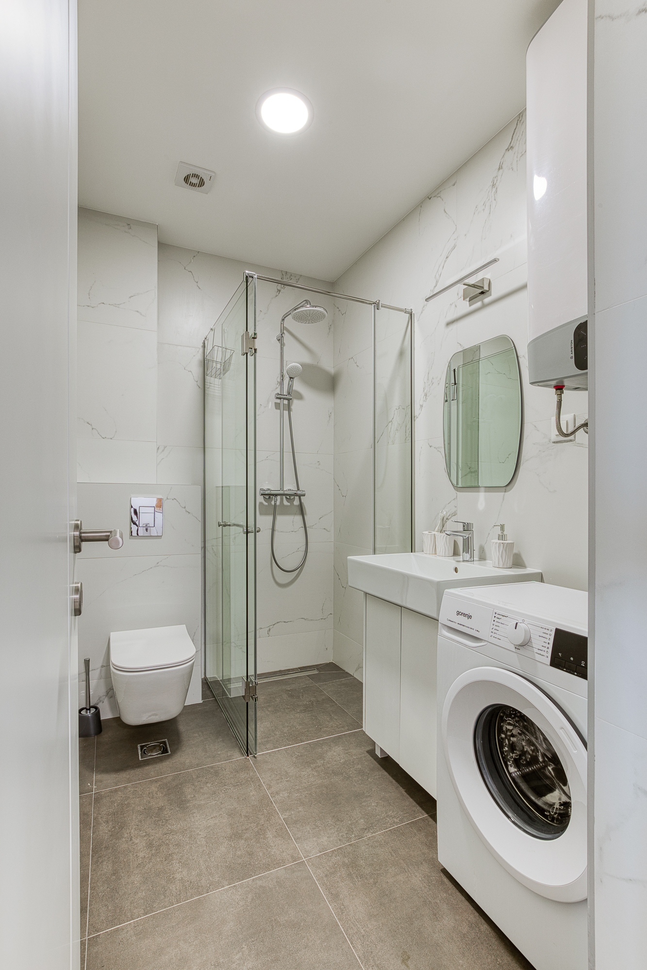 1-Bedroom Apartment 41 m² with Sea View – Bečići