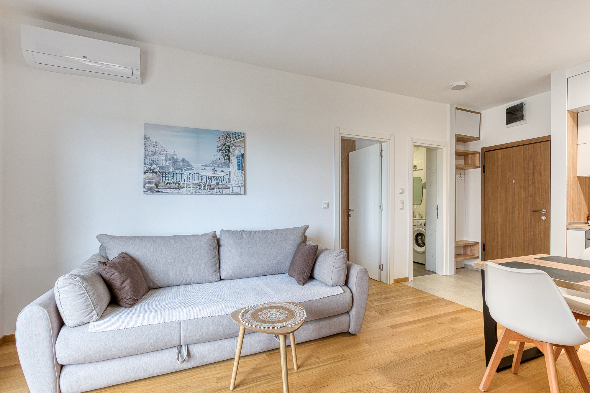 1-Bedroom Apartment 41 m² with Sea View – Bečići