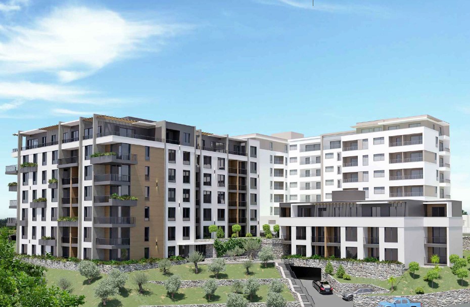 New Exclusive Complex with Sea View in Becici