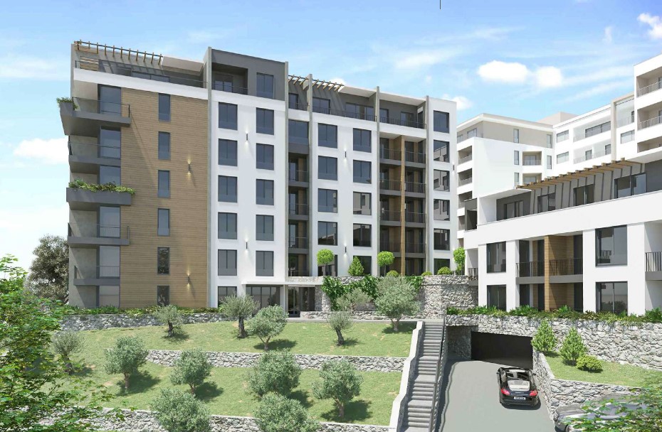 New Exclusive Complex with Sea View in Becici