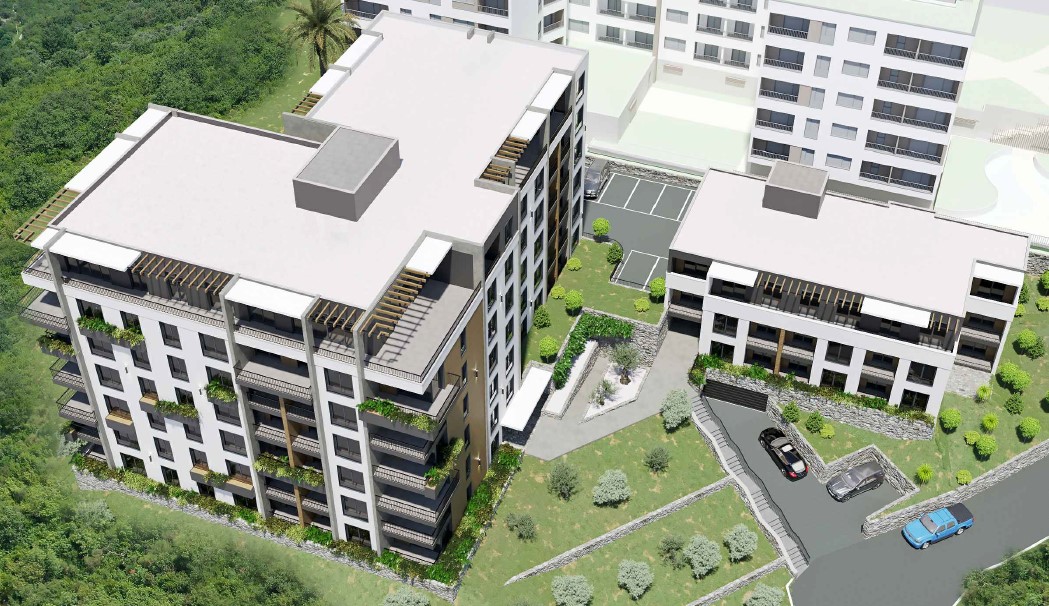 New Exclusive Complex with Sea View in Becici