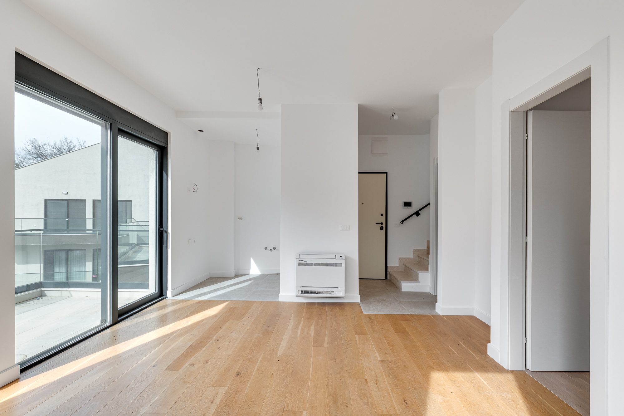 apartments in new building premium