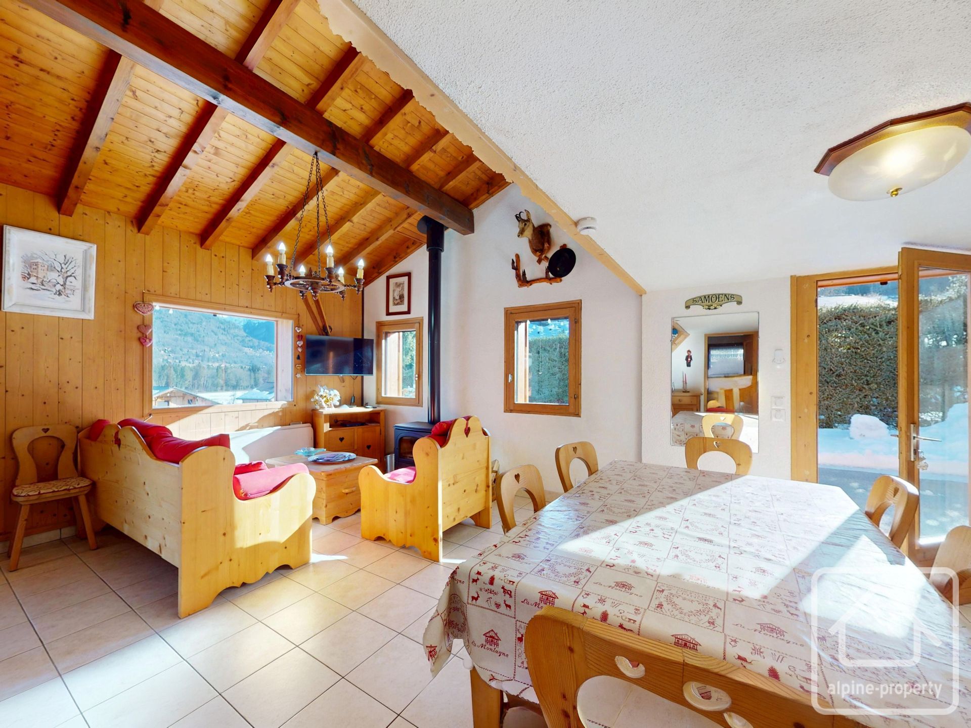 Charming Standalone 2 Bedroom Chalet In Traditional L’Ételley On A 1,262 M² Plot, Ski-bus Access To The Grand Massif, Scope To Extend And Modernise, Just 2 Km From Samoëns – BOSTANSAM