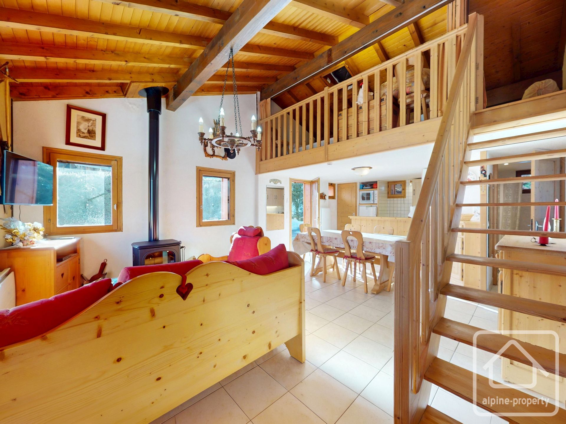 Charming Standalone 2 Bedroom Chalet In Traditional L’Ételley On A 1,262 M² Plot, Ski-bus Access To The Grand Massif, Scope To Extend And Modernise, Just 2 Km From Samoëns – BOSTANSAM