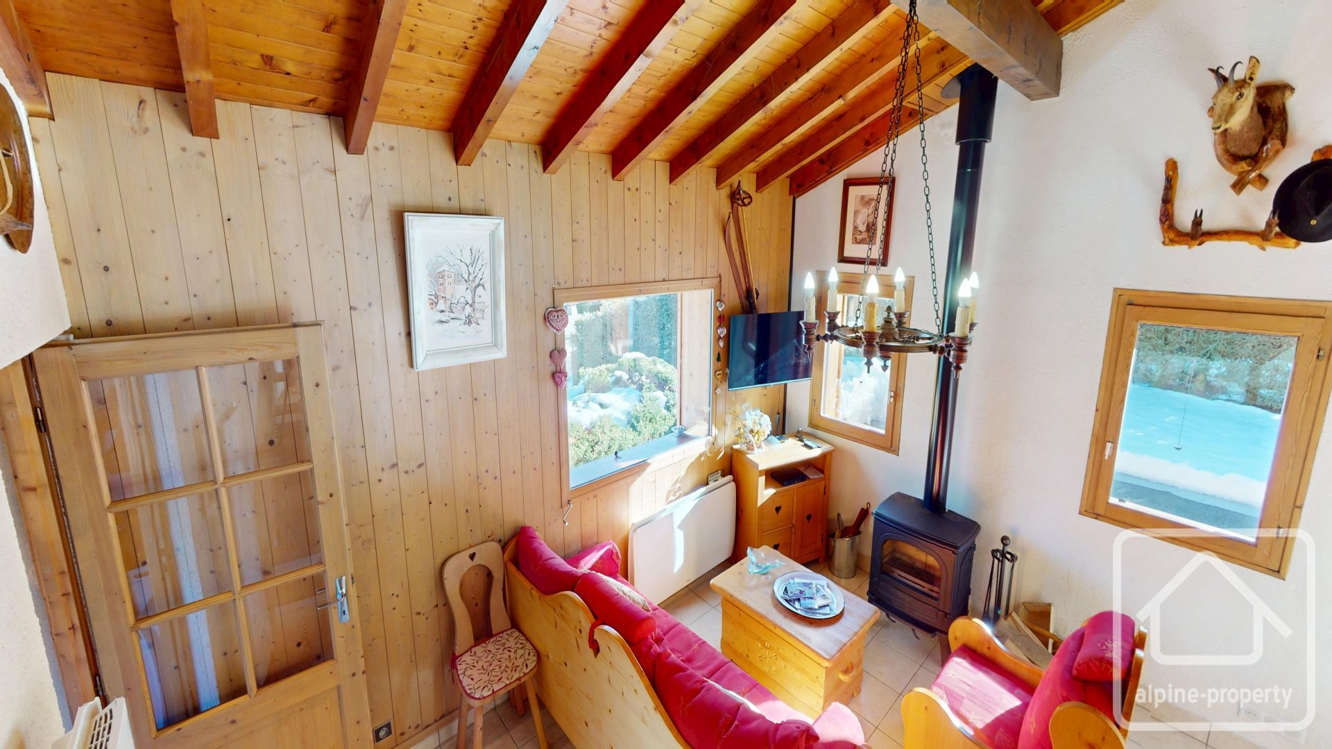 Charming Standalone 2 Bedroom Chalet In Traditional L’Ételley On A 1,262 M² Plot, Ski-bus Access To The Grand Massif, Scope To Extend And Modernise, Just 2 Km From Samoëns – BOSTANSAM