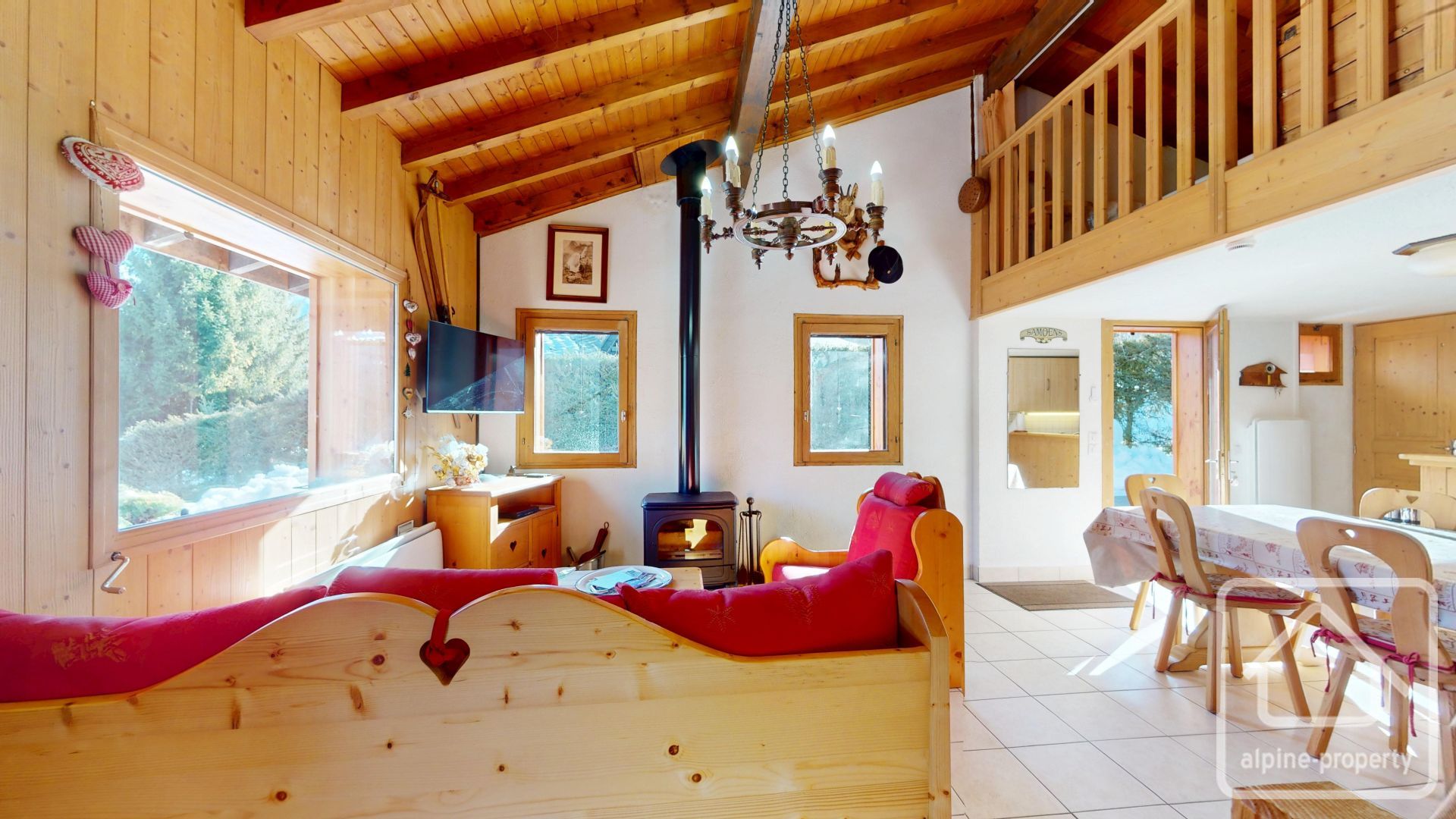 Charming Standalone 2 Bedroom Chalet In Traditional L’Ételley On A 1,262 M² Plot, Ski-bus Access To The Grand Massif, Scope To Extend And Modernise, Just 2 Km From Samoëns – BOSTANSAM
