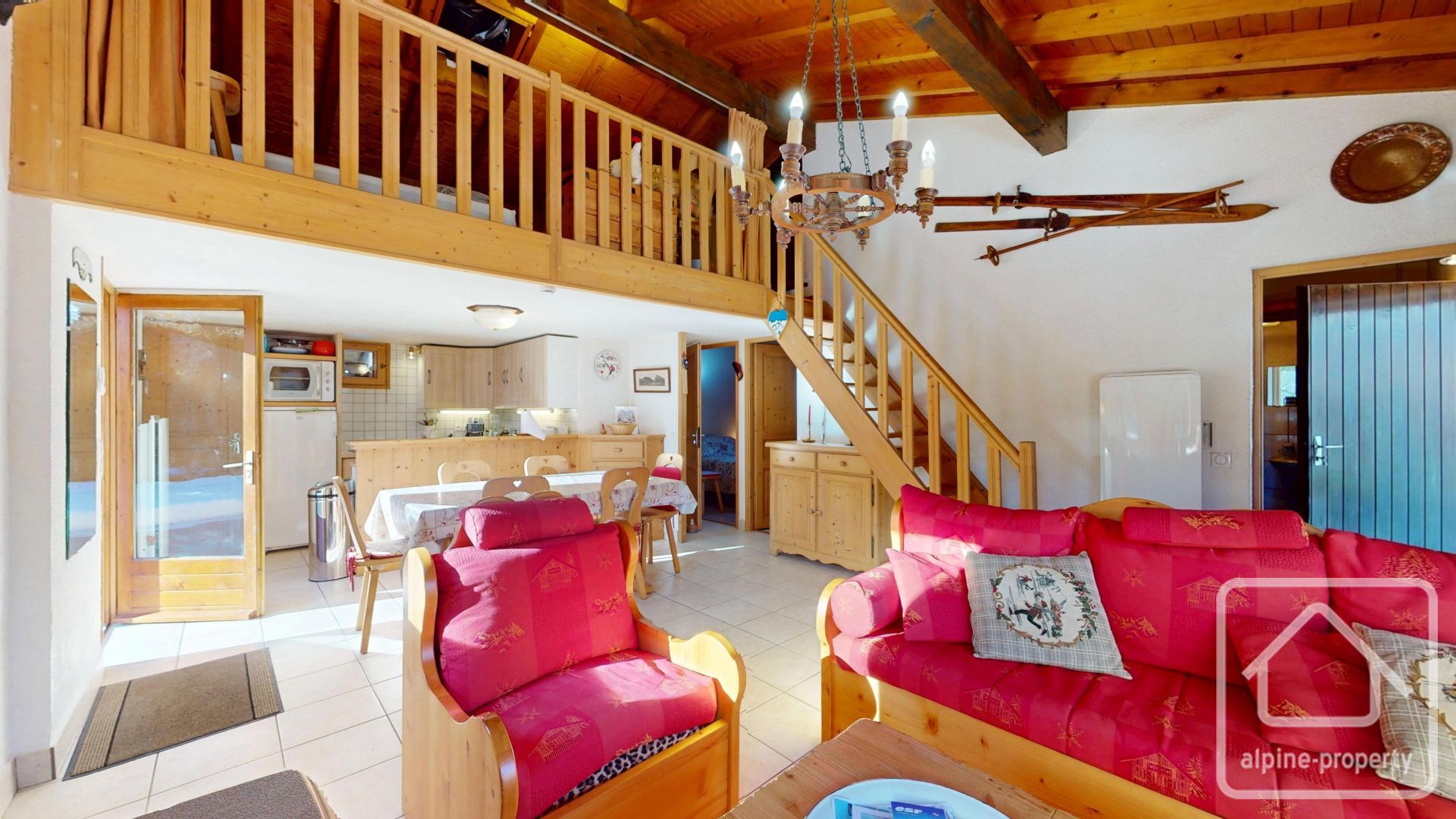 Charming Standalone 2 Bedroom Chalet In Traditional L’Ételley On A 1,262 M² Plot, Ski-bus Access To The Grand Massif, Scope To Extend And Modernise, Just 2 Km From Samoëns – BOSTANSAM