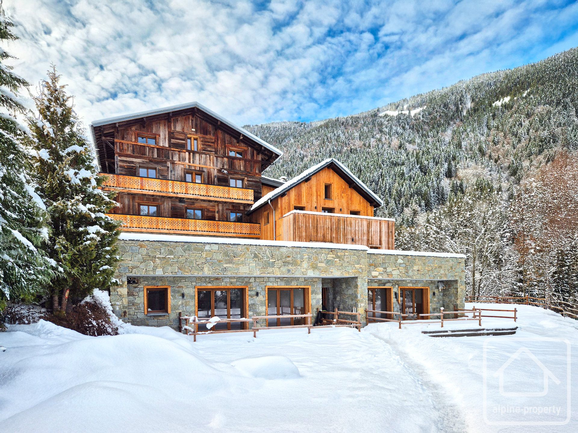 One Bedroom Apartments In A Residence Of 18 Quality Apartments, With Outdoor Space, Parking And Cave, Within Easy Walking Distance Of The Ski Lifts. – FLORINET2