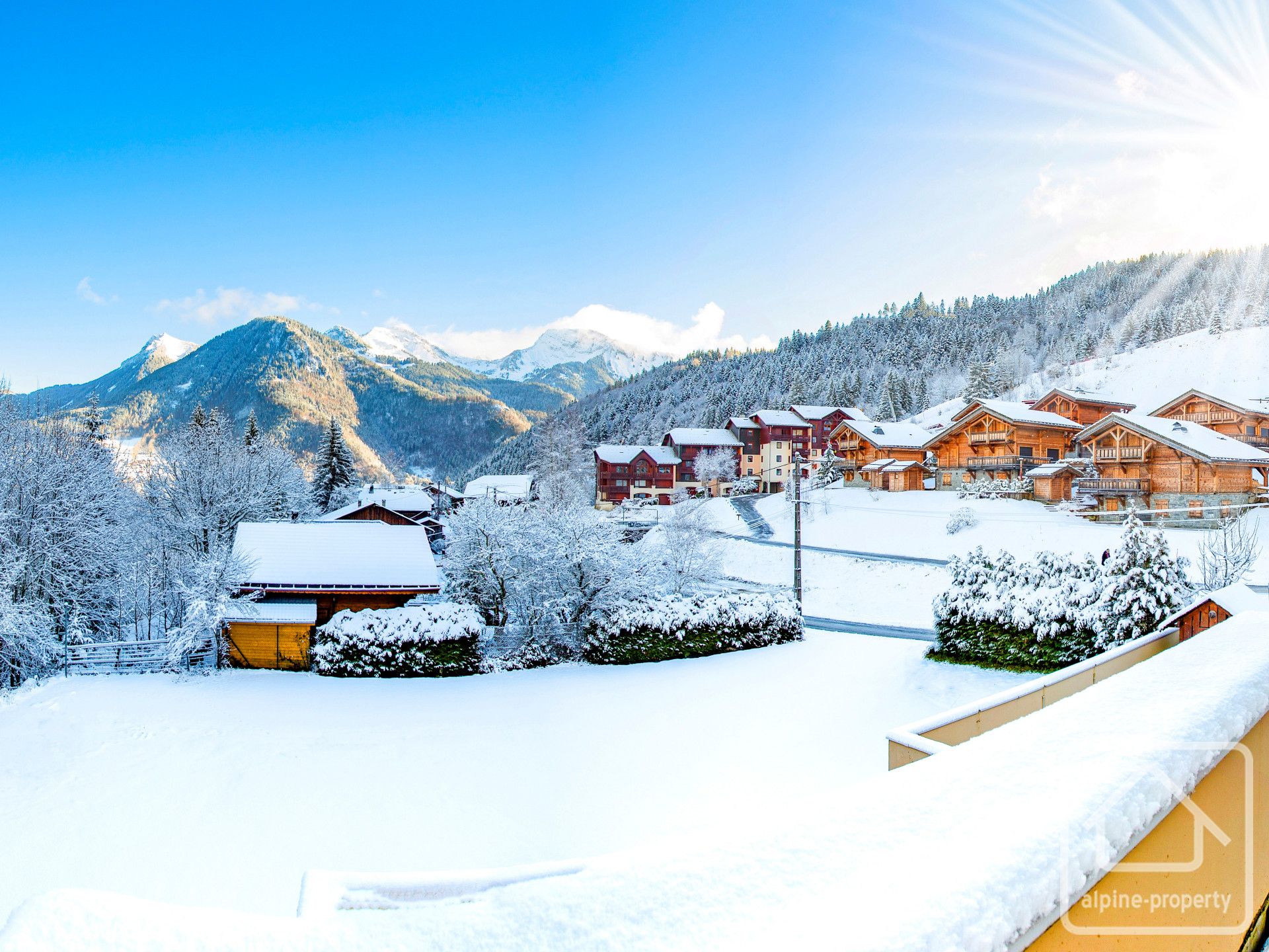 One Bedroom Apartments In A Residence Of 18 Quality Apartments, With Outdoor Space, Parking And Cave, Within Easy Walking Distance Of The Ski Lifts. – FLORINET2