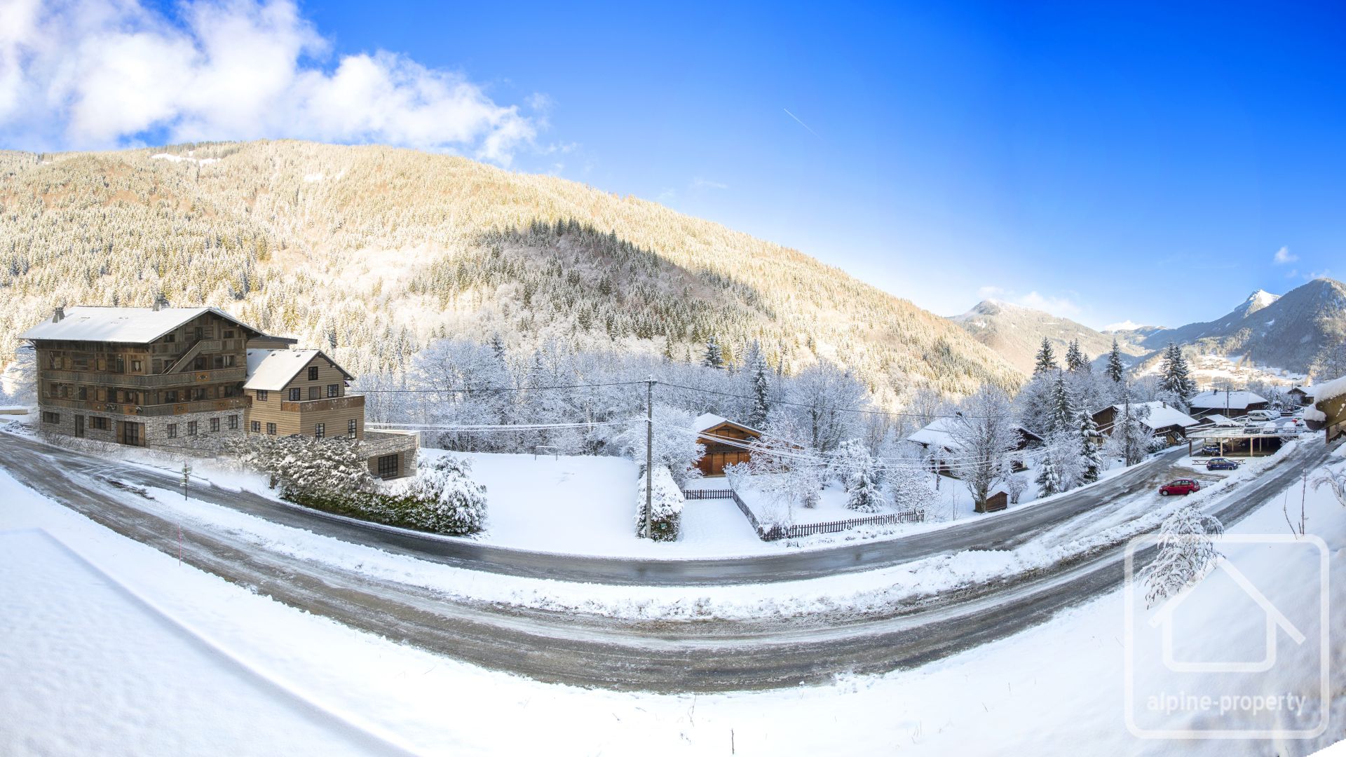 One Bedroom Apartments In A Residence Of 18 Quality Apartments, With Outdoor Space, Parking And Cave, Within Easy Walking Distance Of The Ski Lifts. – FLORINET2