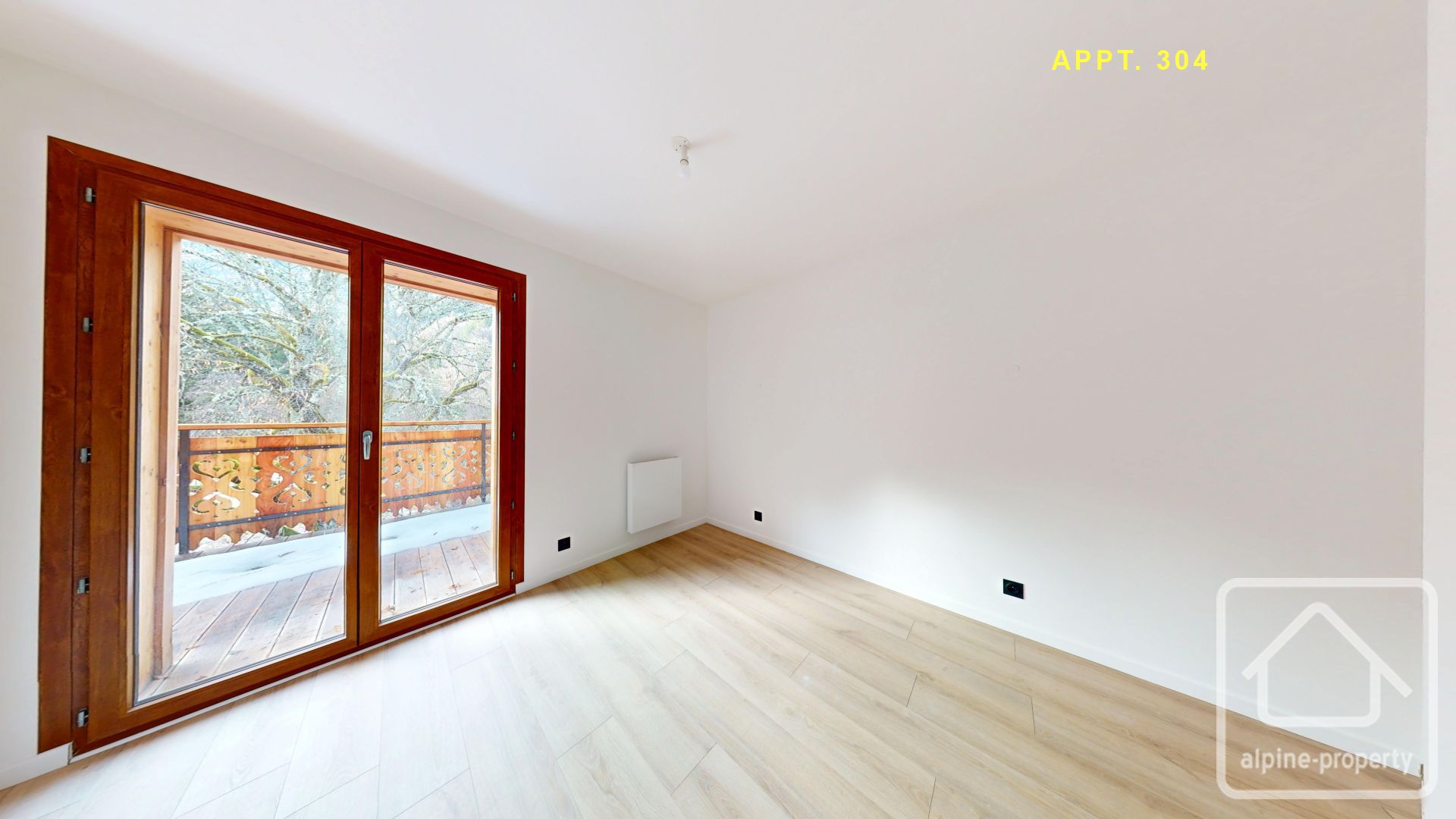 One Bedroom Apartments In A Residence Of 18 Quality Apartments, With Outdoor Space, Parking And Cave, Within Easy Walking Distance Of The Ski Lifts. – FLORINET2