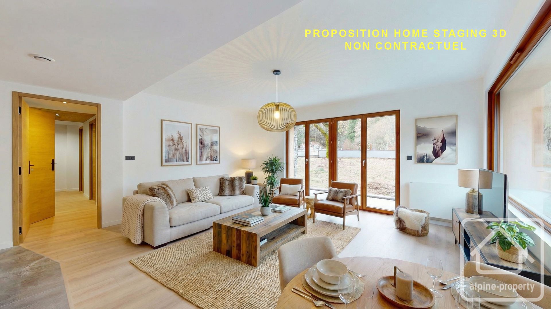 2 Bedroom Apartments In A Residence Of 18 Quality Apartments, With Outdoor Space, Parking And Cave, Within Easy Walking Distance Of The Ski Lifts. – FLORINET3