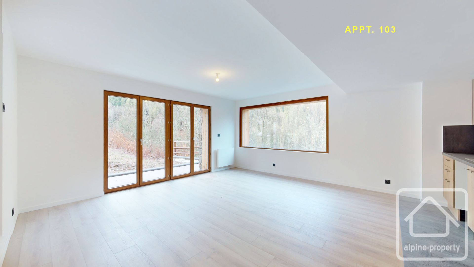 2 Bedroom Apartments In A Residence Of 18 Quality Apartments, With Outdoor Space, Parking And Cave, Within Easy Walking Distance Of The Ski Lifts. – FLORINET3