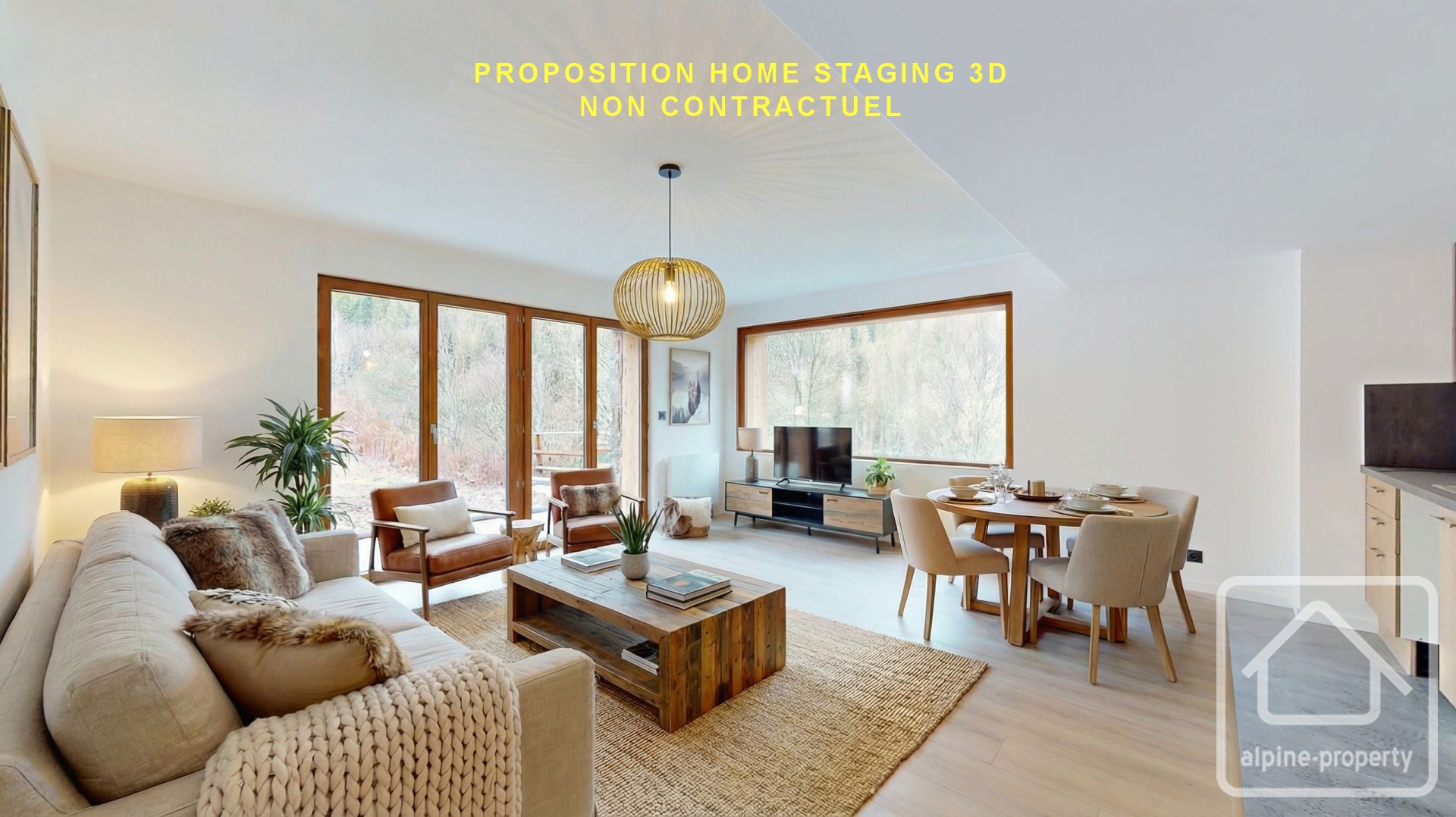 2 Bedroom Apartments In A Residence Of 18 Quality Apartments, With Outdoor Space, Parking And Cave, Within Easy Walking Distance Of The Ski Lifts. – FLORINET3