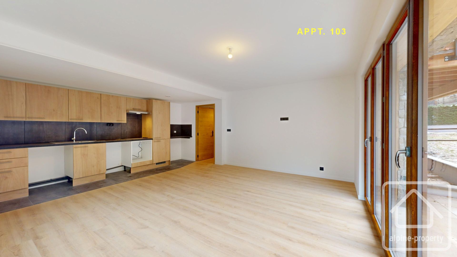 2 Bedroom Apartments In A Residence Of 18 Quality Apartments, With Outdoor Space, Parking And Cave, Within Easy Walking Distance Of The Ski Lifts. – FLORINET3