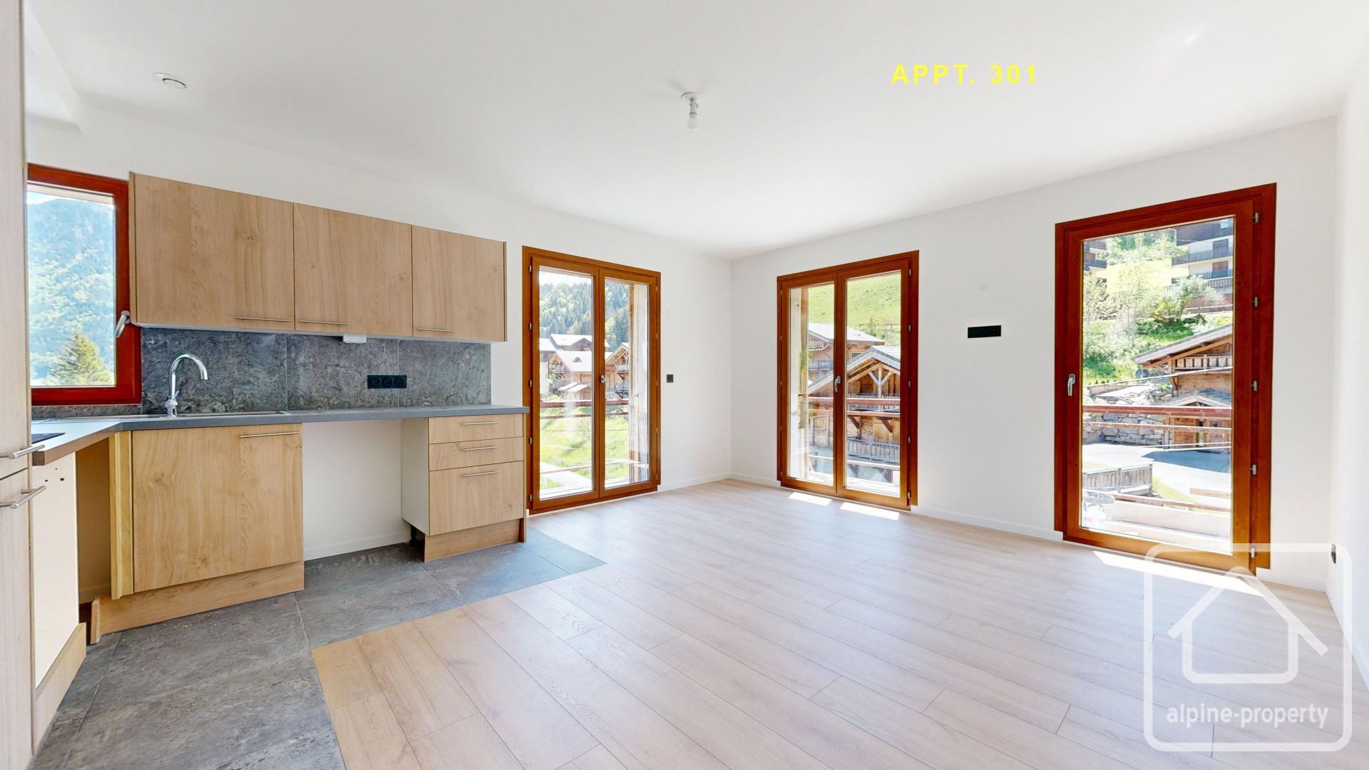 3 Bedroom Apartments In A Residence Of 18 Quality Apartments, With Outdoor Space, Parking And Cave, Within Easy Walking Distance Of The Ski Lifts. – FLORINET4