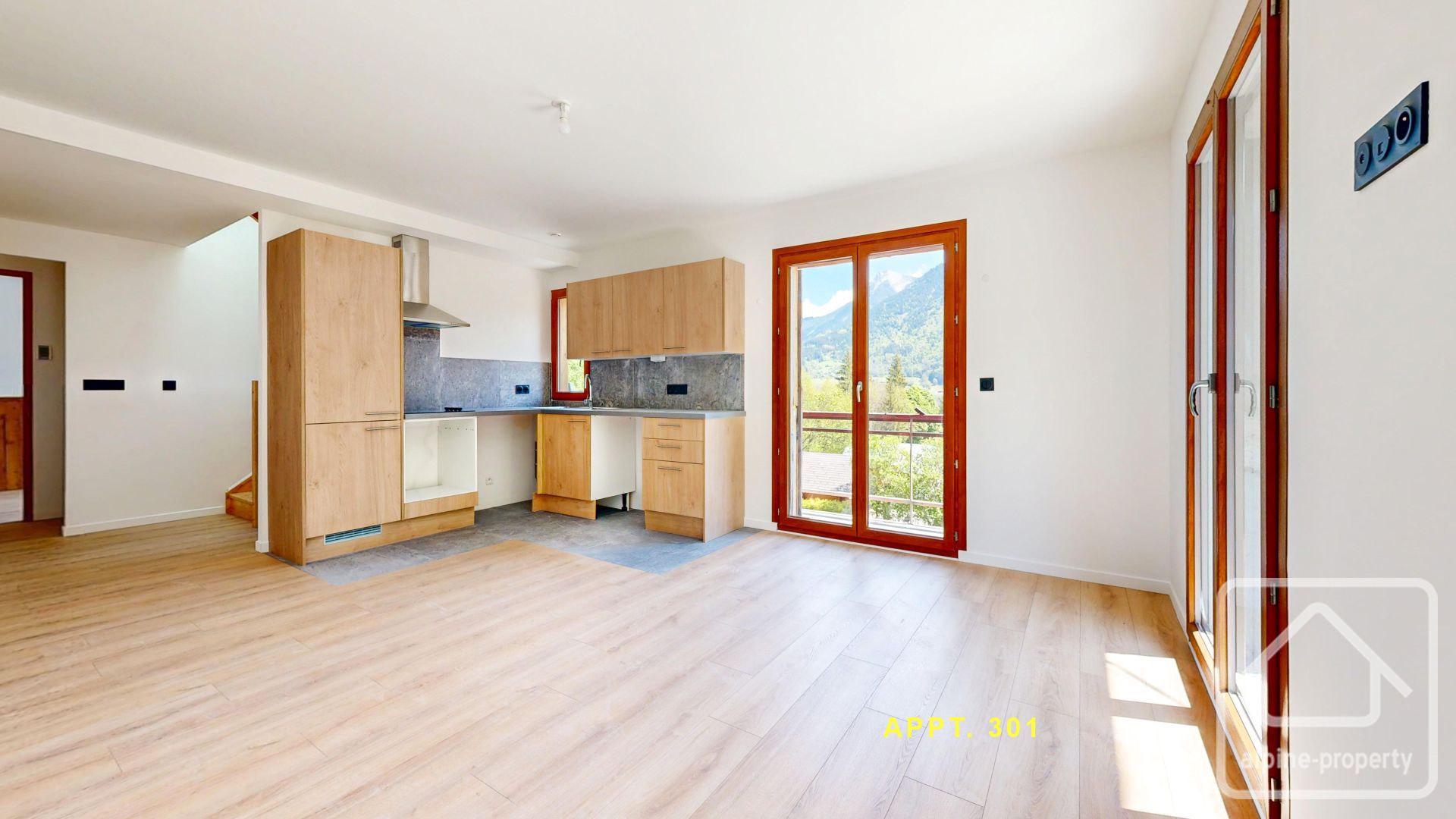 3 Bedroom Apartments In A Residence Of 18 Quality Apartments, With Outdoor Space, Parking And Cave, Within Easy Walking Distance Of The Ski Lifts. – FLORINET4