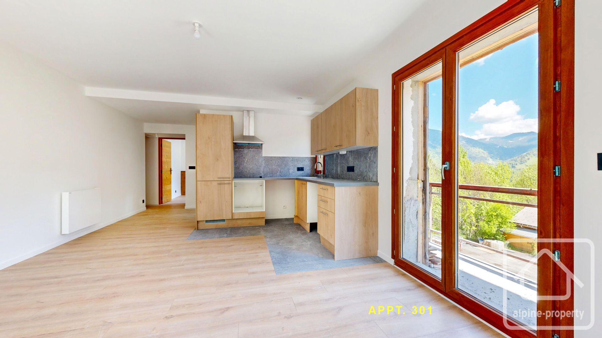 3 Bedroom Apartments In A Residence Of 18 Quality Apartments, With Outdoor Space, Parking And Cave, Within Easy Walking Distance Of The Ski Lifts. – FLORINET4