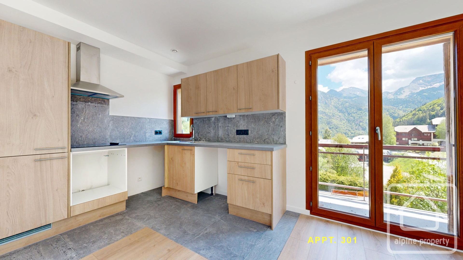 3 Bedroom Apartments In A Residence Of 18 Quality Apartments, With Outdoor Space, Parking And Cave, Within Easy Walking Distance Of The Ski Lifts. – FLORINET4