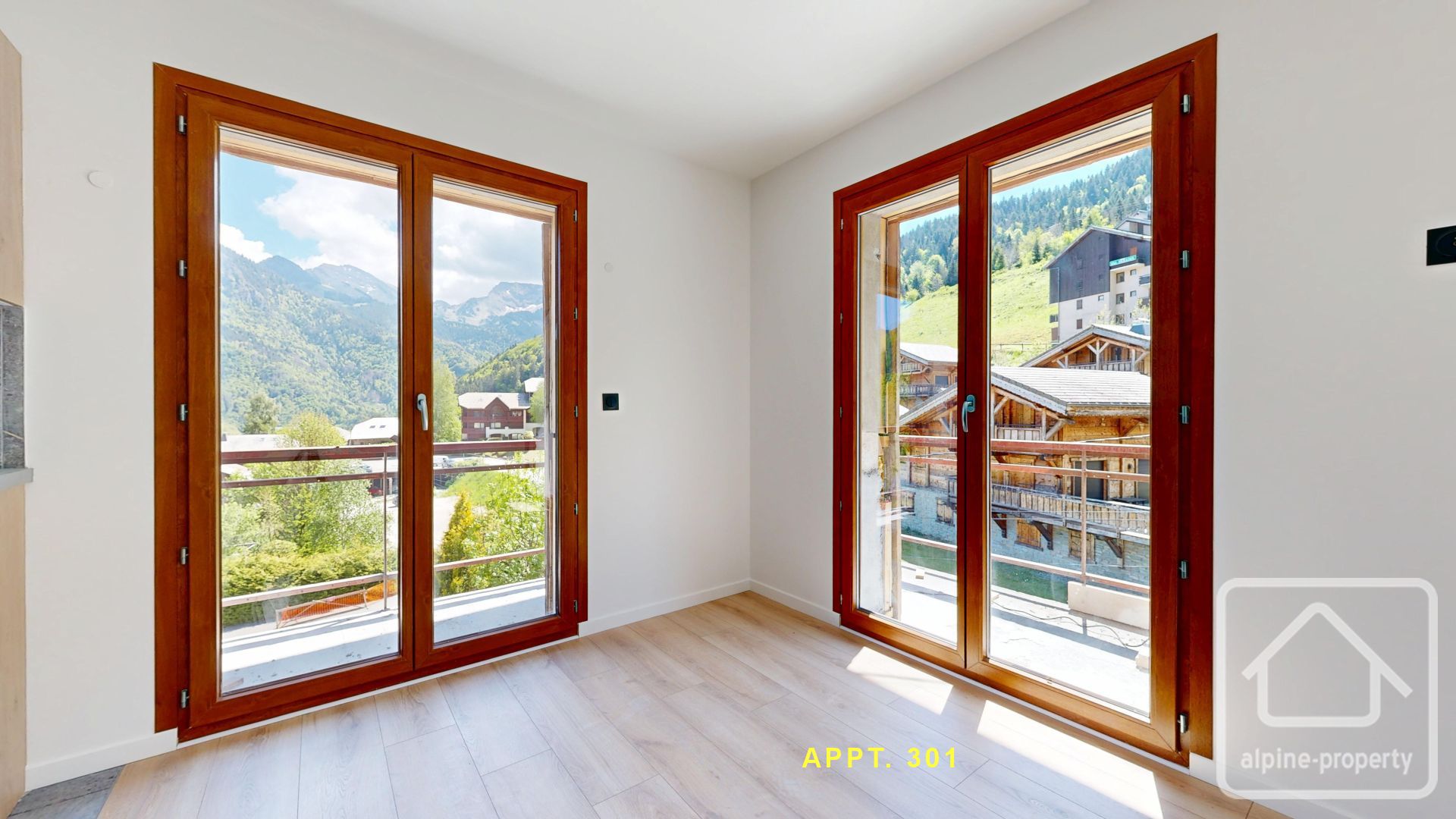 3 Bedroom Apartments In A Residence Of 18 Quality Apartments, With Outdoor Space, Parking And Cave, Within Easy Walking Distance Of The Ski Lifts. – FLORINET4