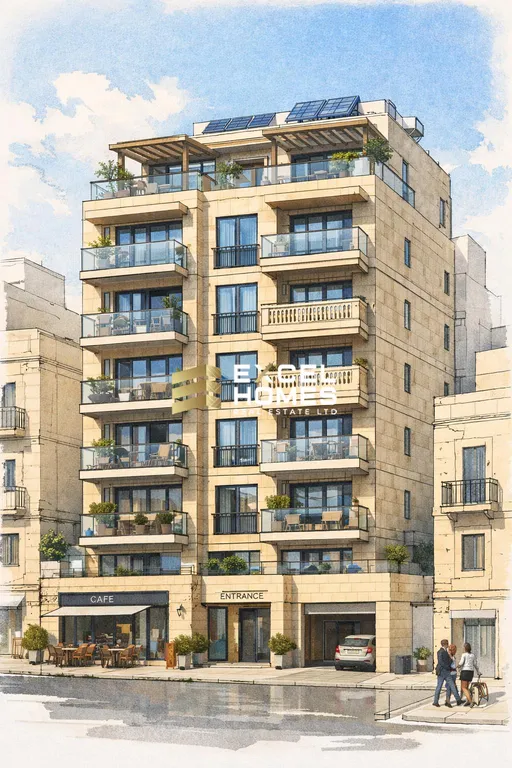 3 bedroom Development Block in Xemxija, Malta – 67150