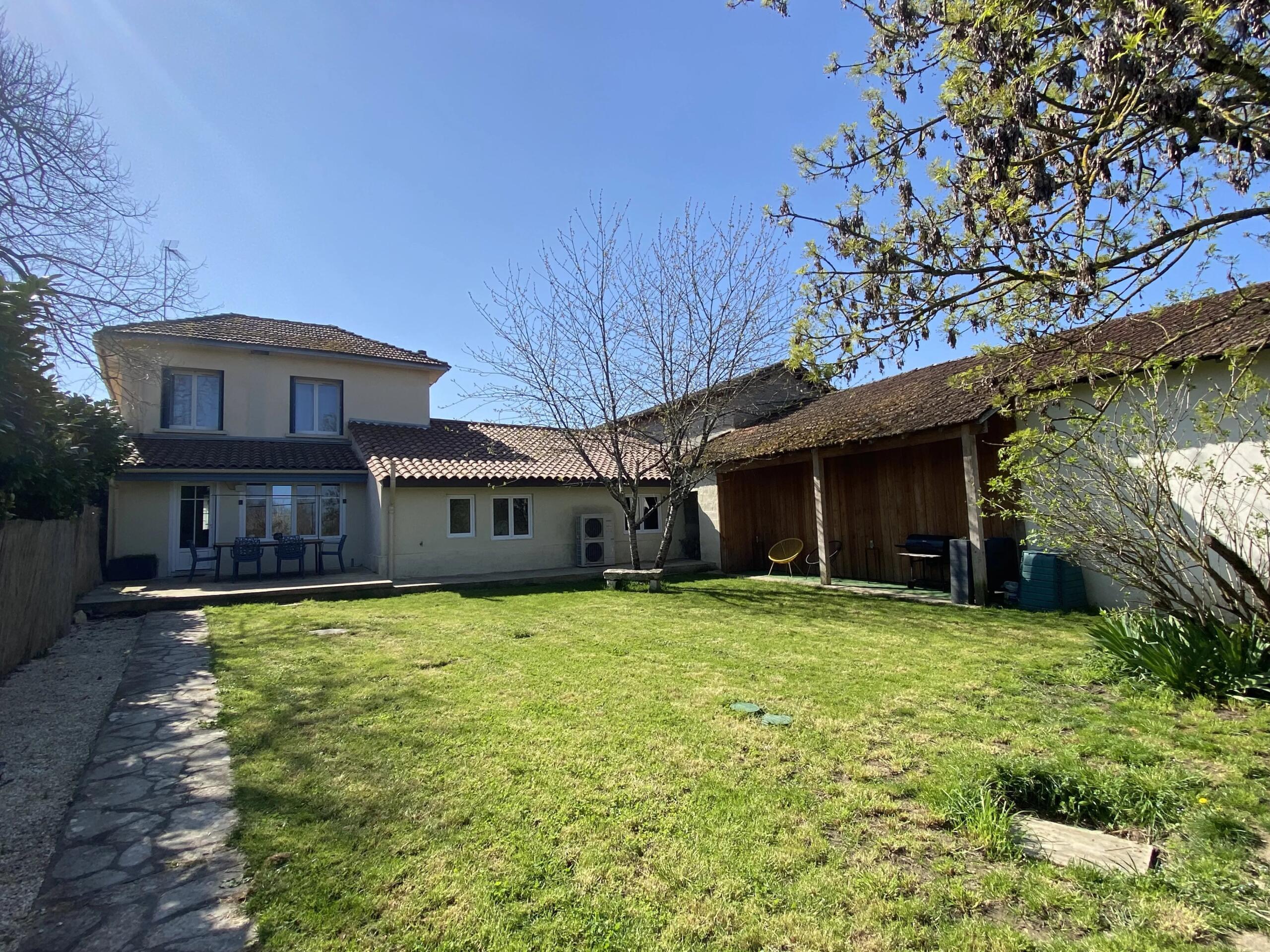 Charming Modernised Village Home with Garden and Exceptional Potential, Aquitaine – France – BVI84207