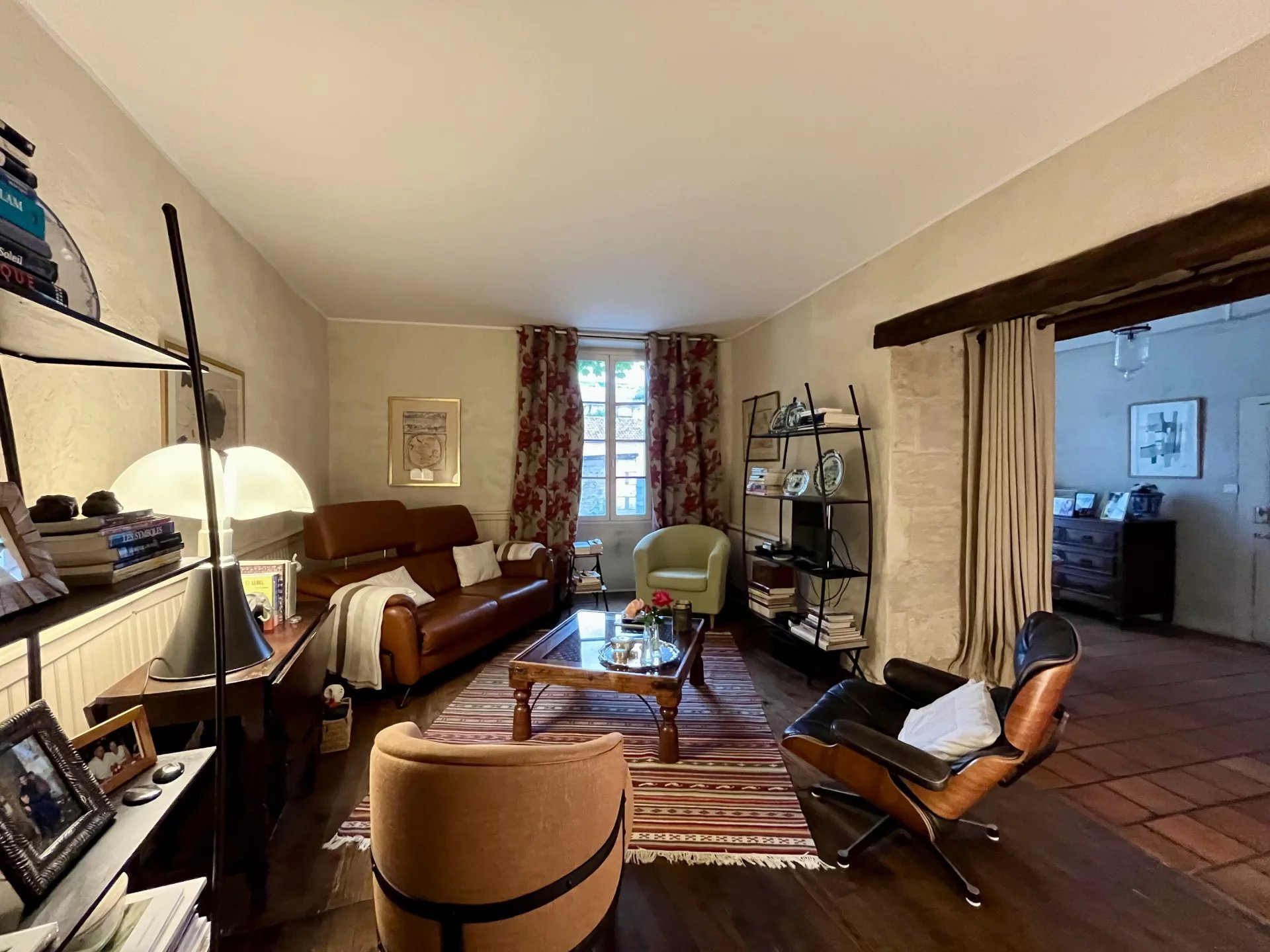 Charming renovated village house with beautiful outdoor living space and enclosed garden, Aquitaine – France – BVI80889