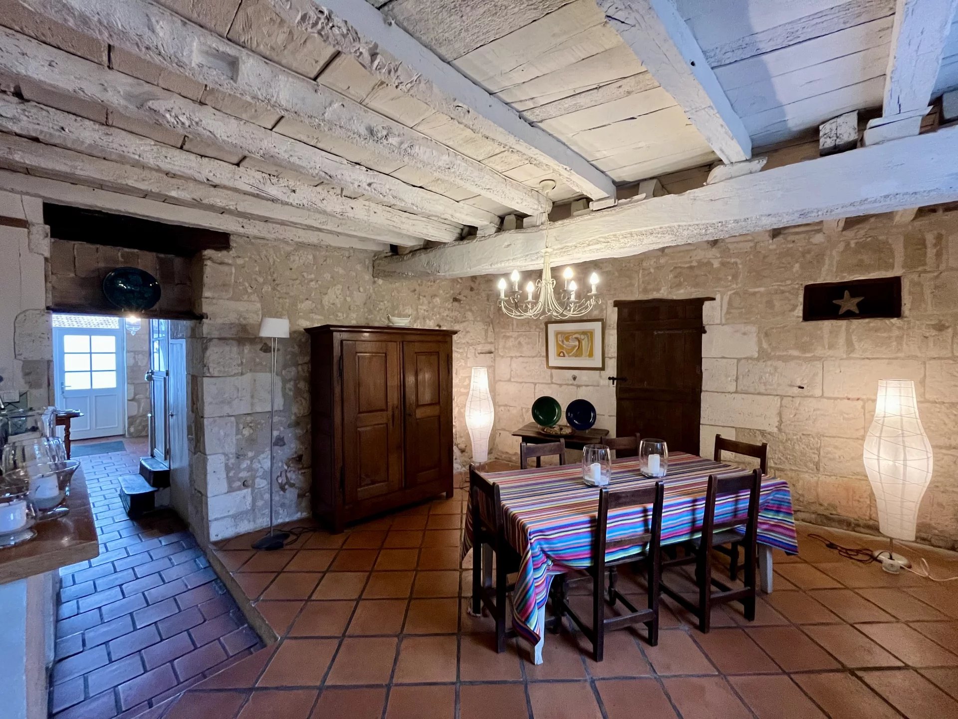 Charming renovated village house with beautiful outdoor living space and enclosed garden, Aquitaine – France – BVI80889