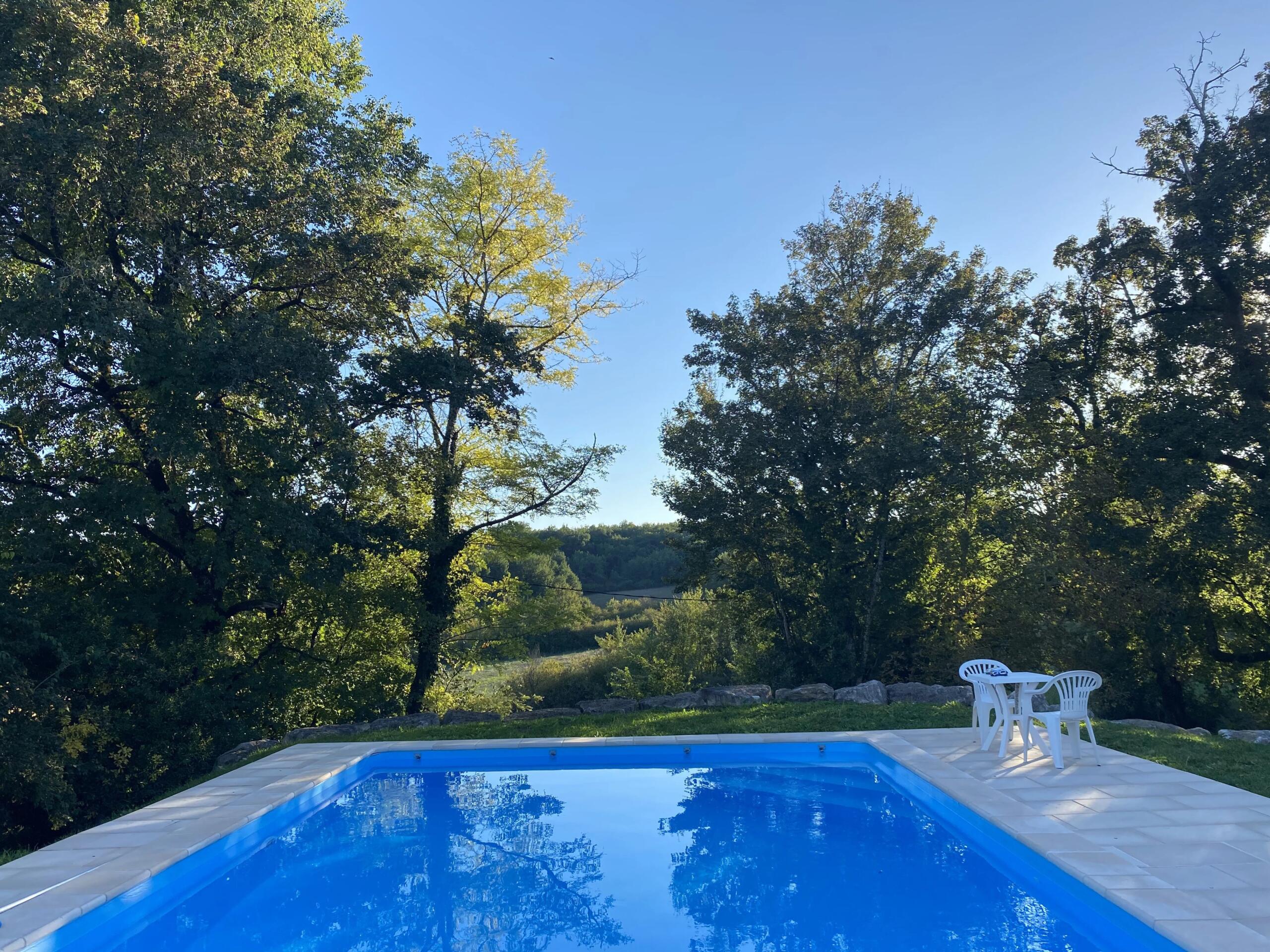Charming stone property with  pool, in hamlet close to Villeréal, Aquitaine – France – BVI84212
