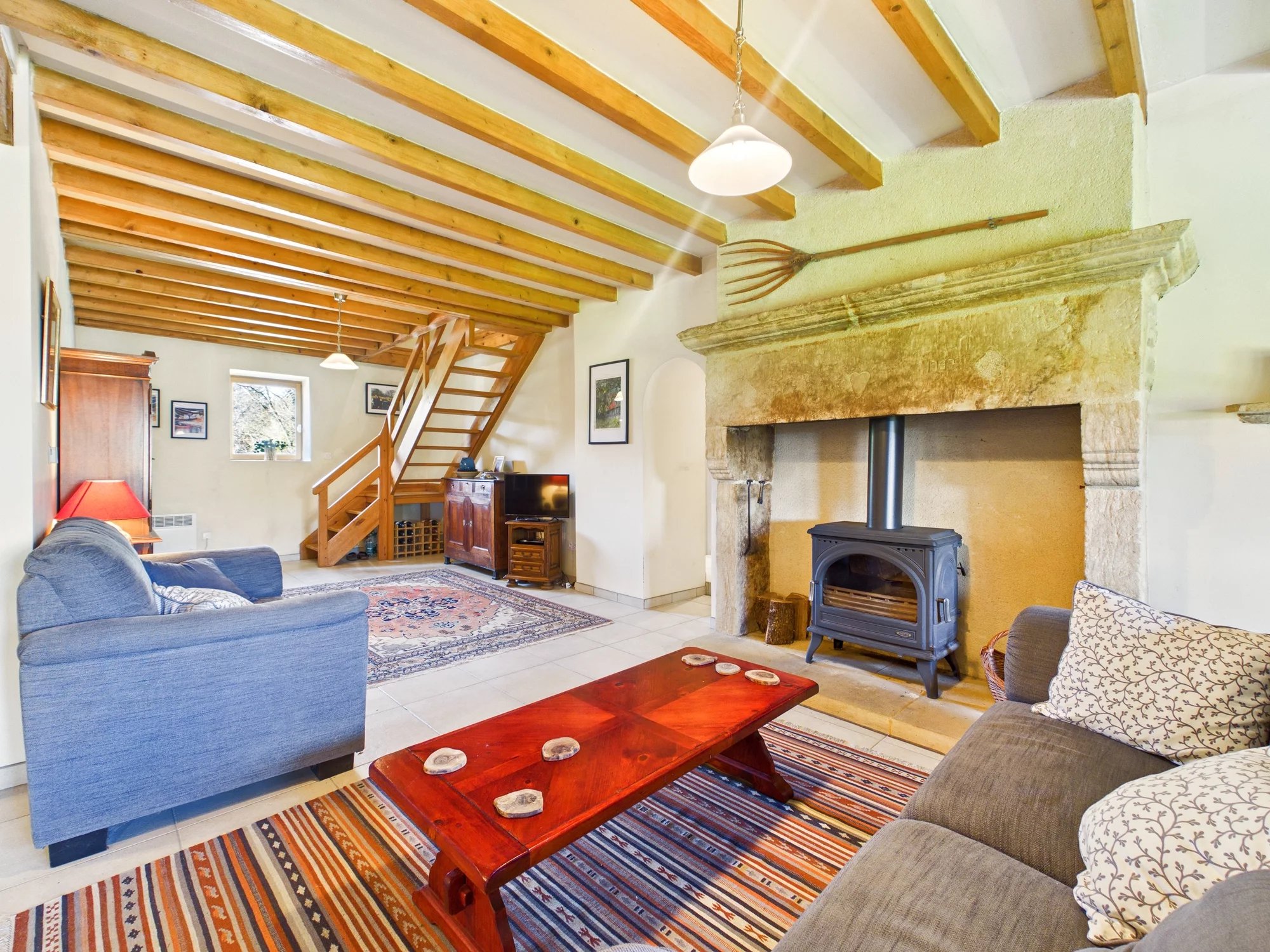 Charming stone property with  pool, in hamlet close to Villeréal, Aquitaine – France – BVI84212