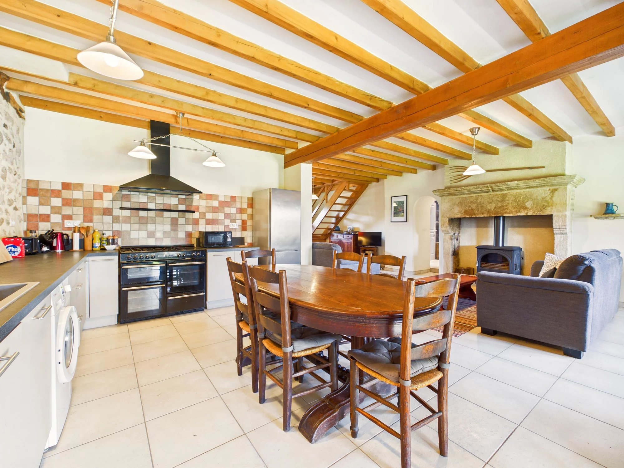 Charming stone property with  pool, in hamlet close to Villeréal, Aquitaine – France – BVI84212